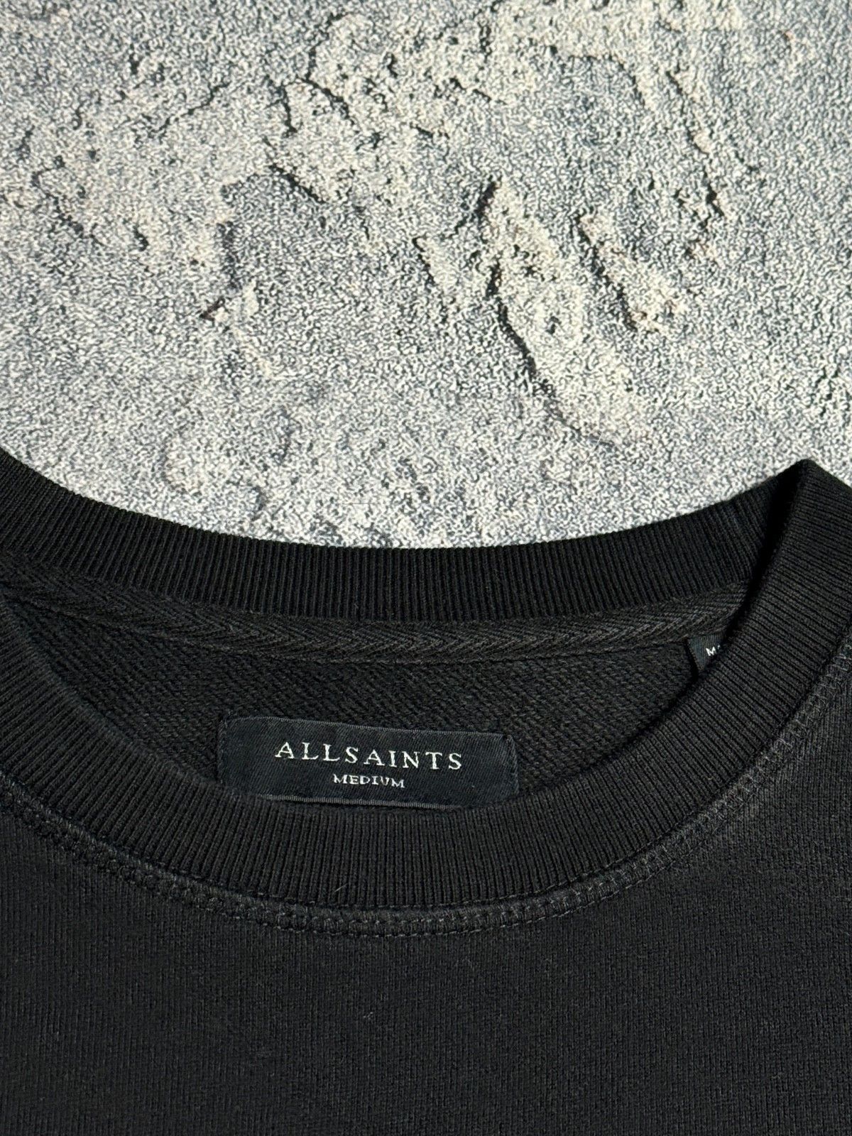 Allsaints AllSaints men's raven crew M Size US M / EU 48-50 / 2 - 3 Thumbnail
