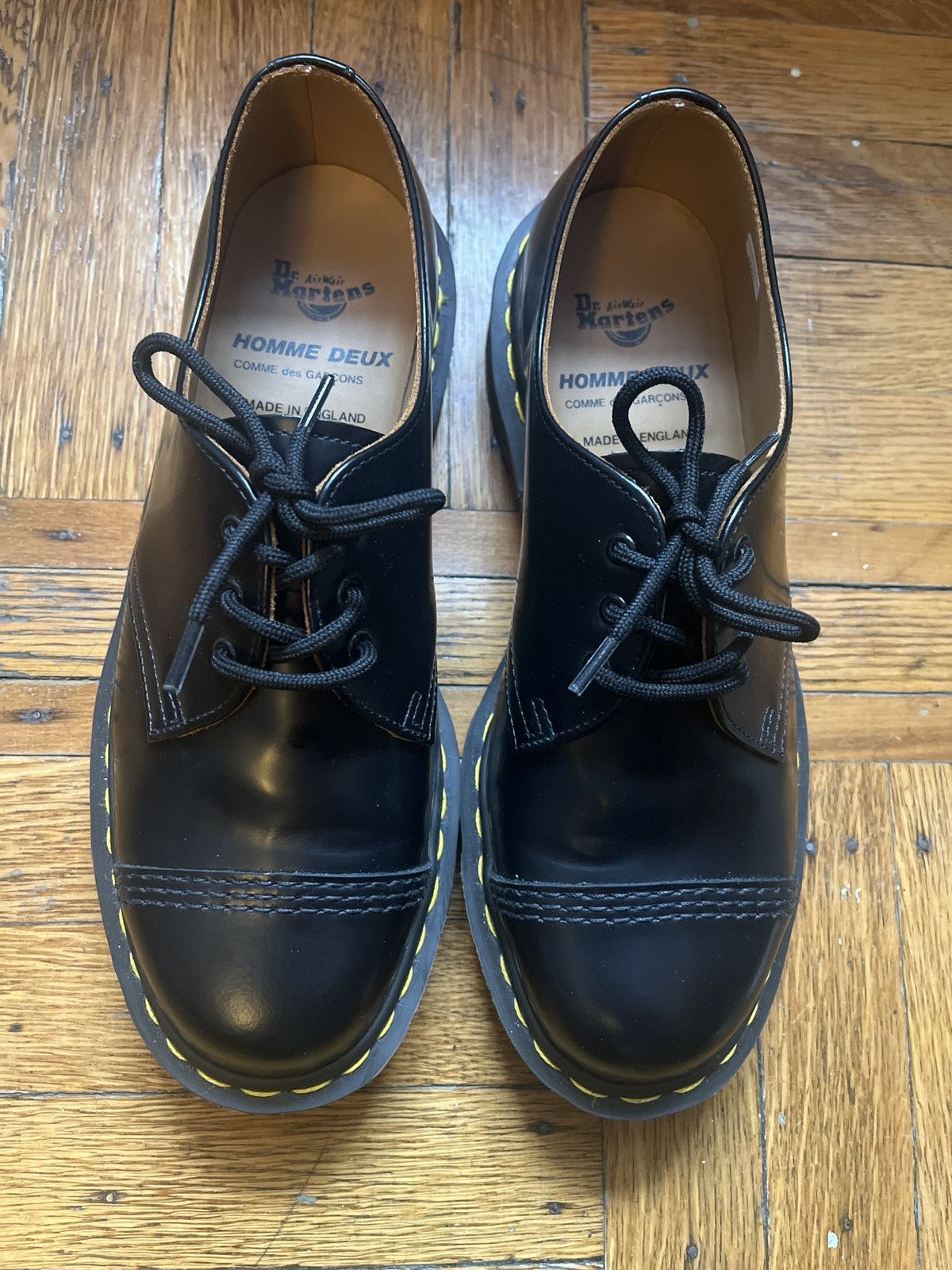 COMME des GARÇONS Homme Deux Dr. Martens COMME des GARÇONS Homme Deux Dr. Martens