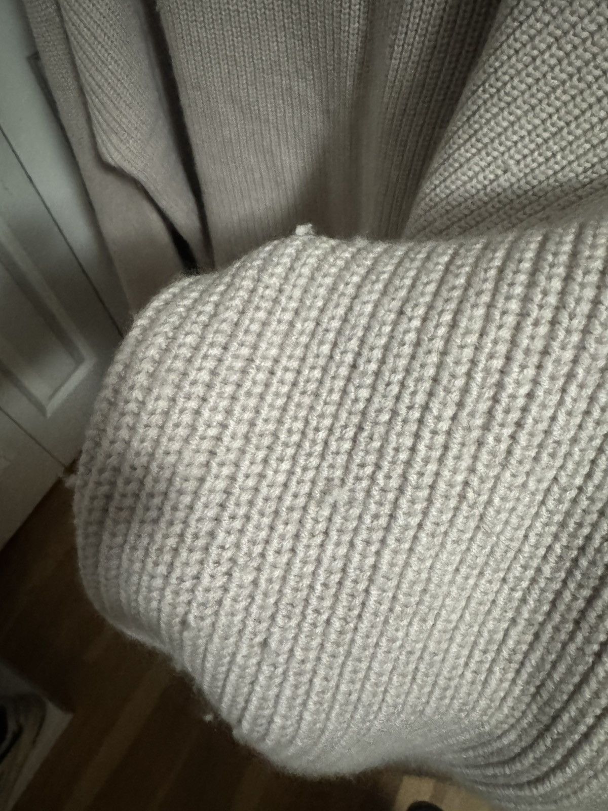Sangiev Sangiev Fog Cropped Knit Sweater Size US M / EU 48-50 / 2 - 7 Thumbnail