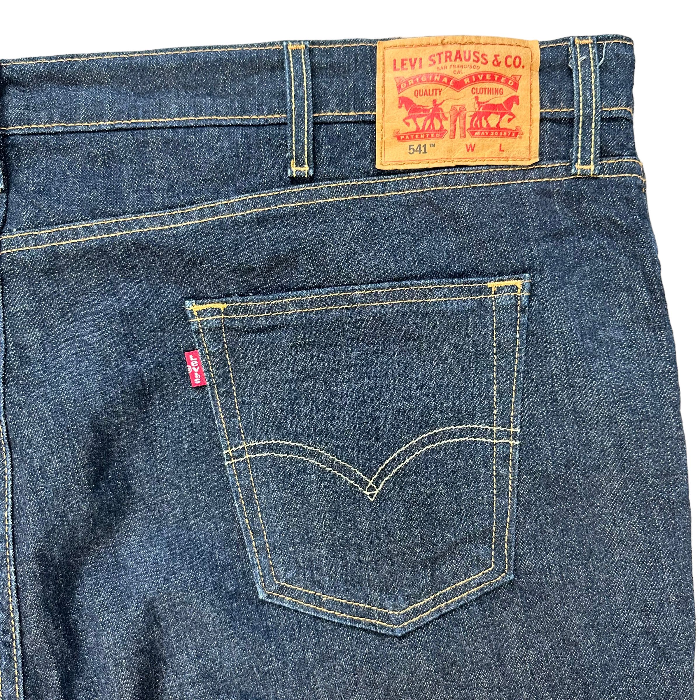 Levi's LEVIS 541 BIG SIZE W50 DENIM PANTS #7797-176 Size US 44 / EU 60 - 12 Thumbnail
