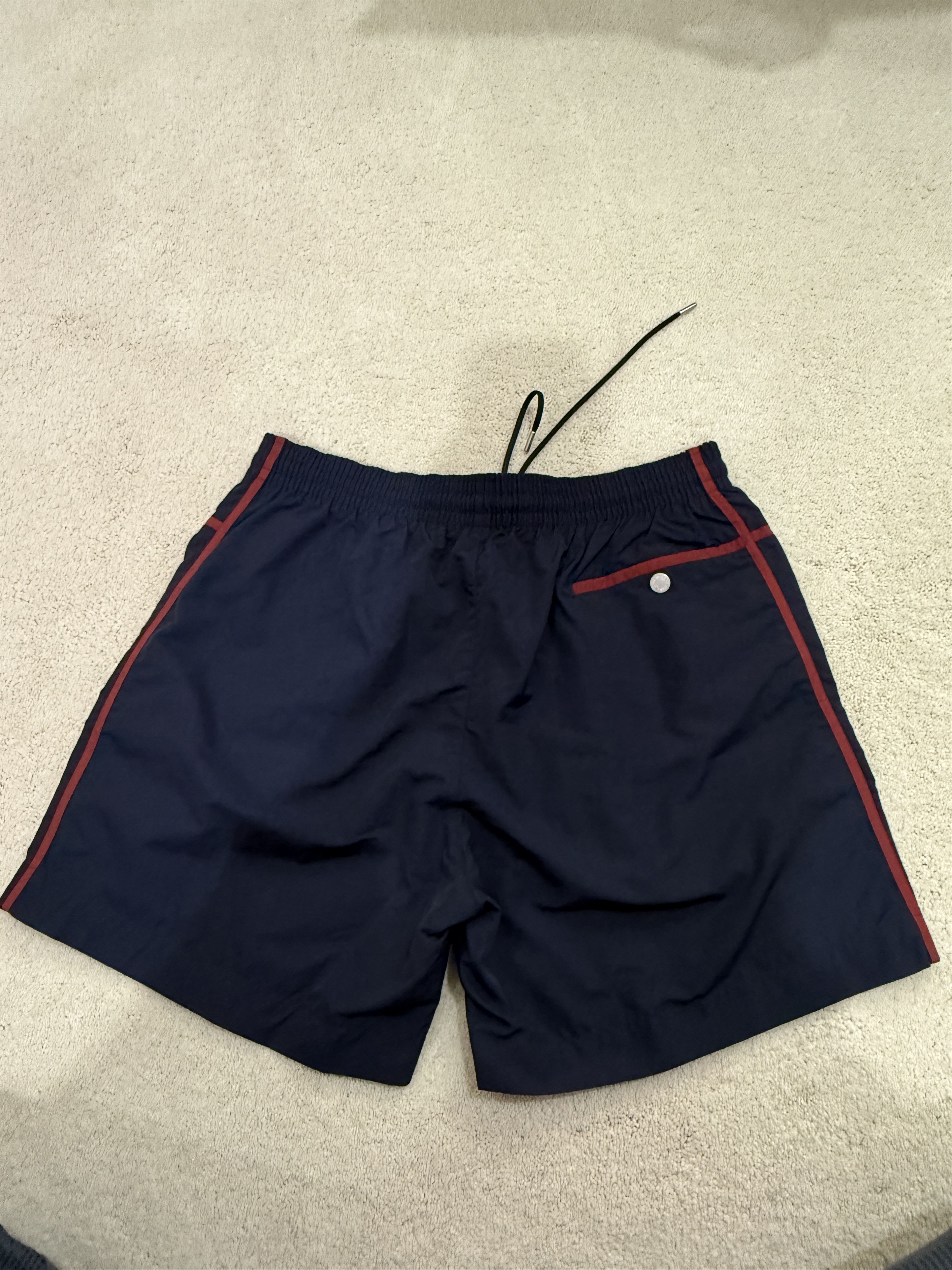 Hermes Hermes Mens Blue XS Swim Suit - New w/ Tags Size US 28 / EU 44 - 5 Thumbnail