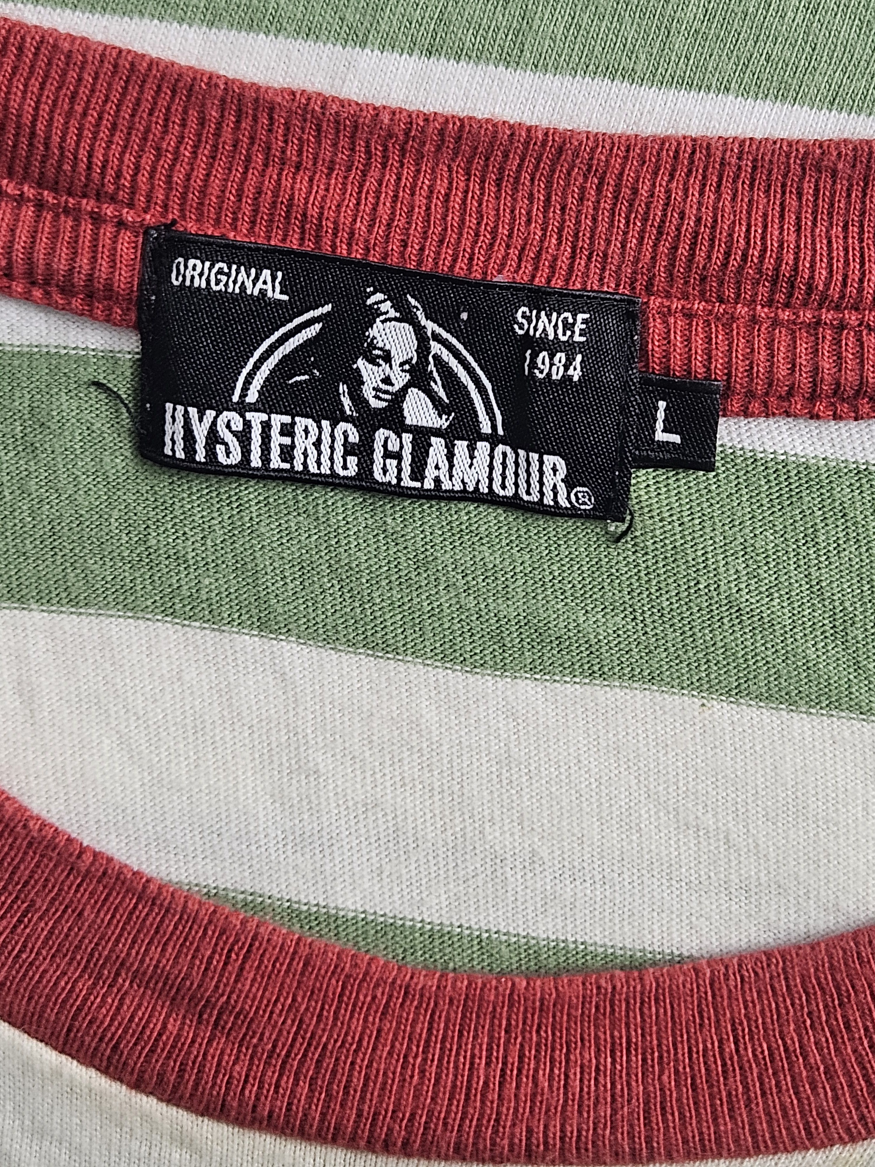 Hysteric Glamour Hysteric Glamour Stripe Shirts Size US L / EU 52-54 / 3 - 4 Thumbnail