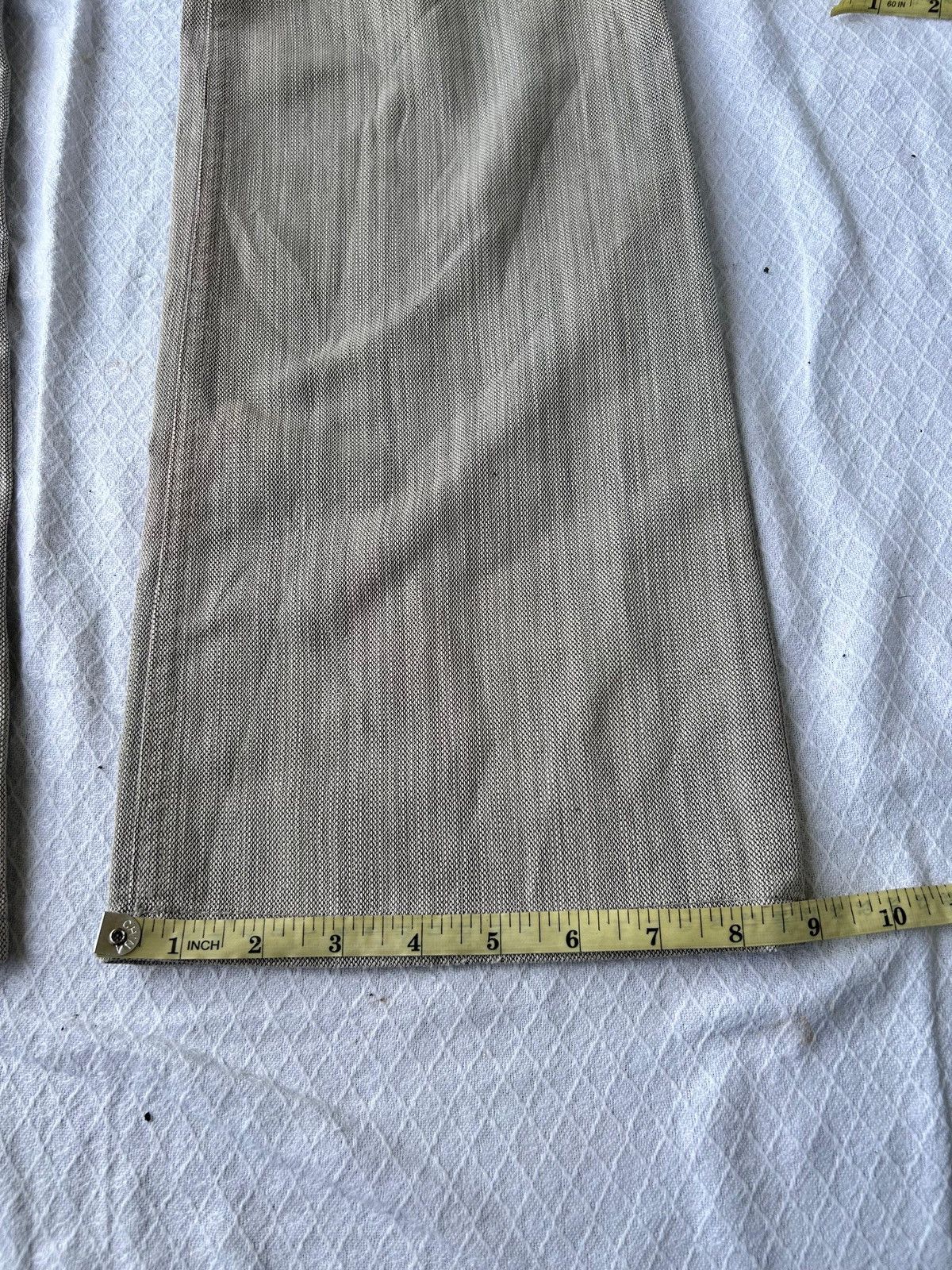 Japanese Brand Flared jeans snake skin takaiq Size US 32 / EU 48 - 6 Thumbnail