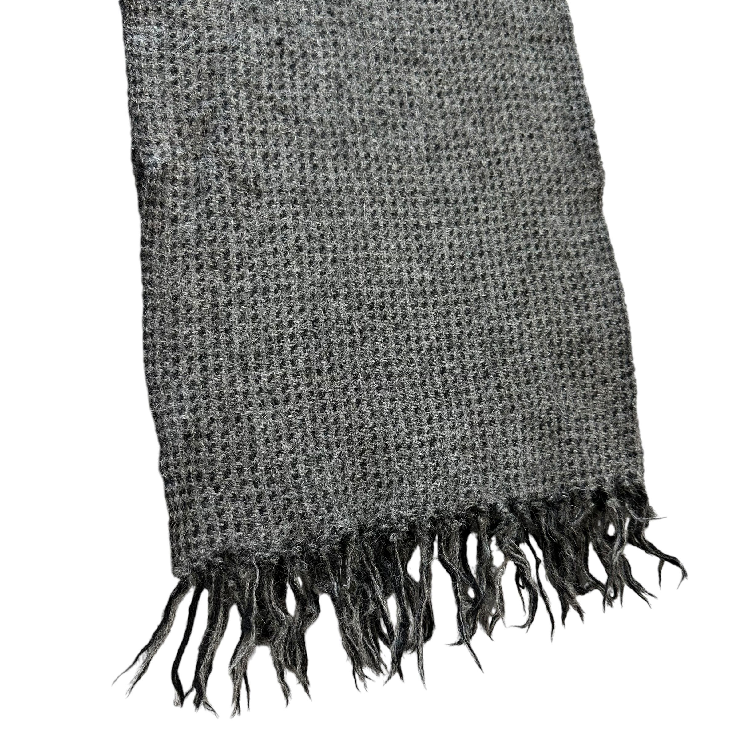 Japanese Brand HELENA RUUTH Handmade Muffler Neckwear Scarf #A68-1642 Size ONE SIZE - 4 Thumbnail