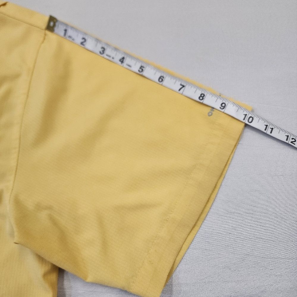 Columbia Columbia PFG Yellow Lightweight Fishing Performance Shirt Size US L / EU 52-54 / 3 - 9 Thumbnail