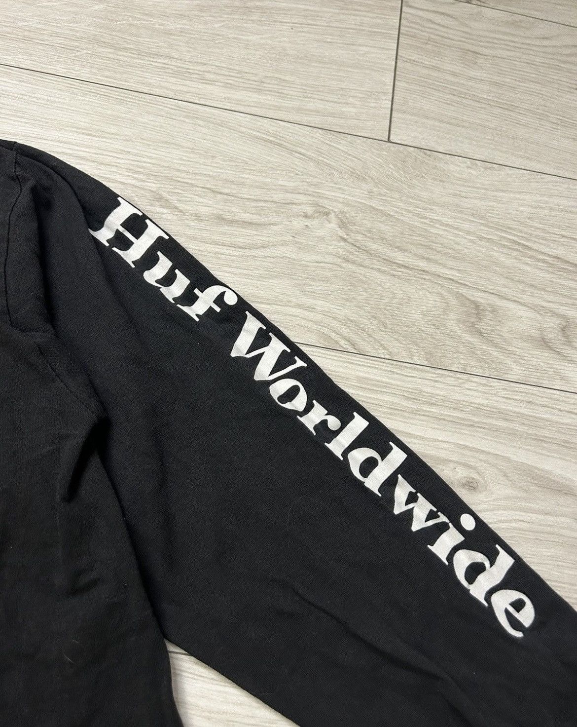 Other HUF Worldwide Long Sleeve Tee Black Size L Size US L / EU 52-54 / 3 - 5 Thumbnail
