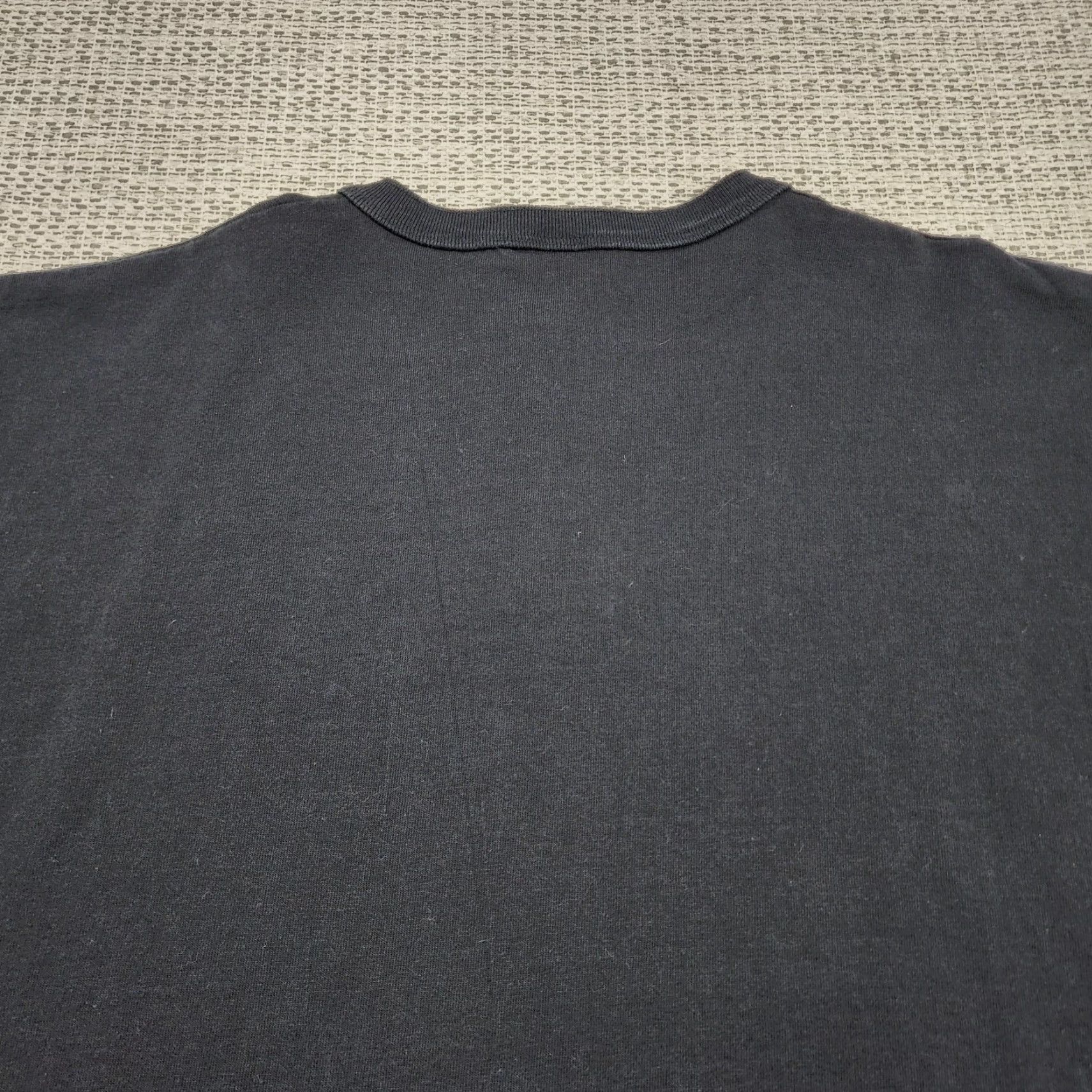 Vintage VINTAGE Cotton Deluxe Parrot Heads Shirt Mens XL Black Henley Short Sleeve Cotton Deluxe Logo Graphic Print 90s USA Mens XL Black Parrot Heads Shirt Size US XL / EU 56 / 4 - 7 Thumbnail