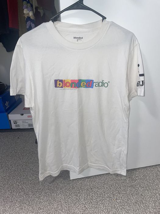 Frank Ocean New Classic Logo Tee LSD Blonded Radio | Grailed