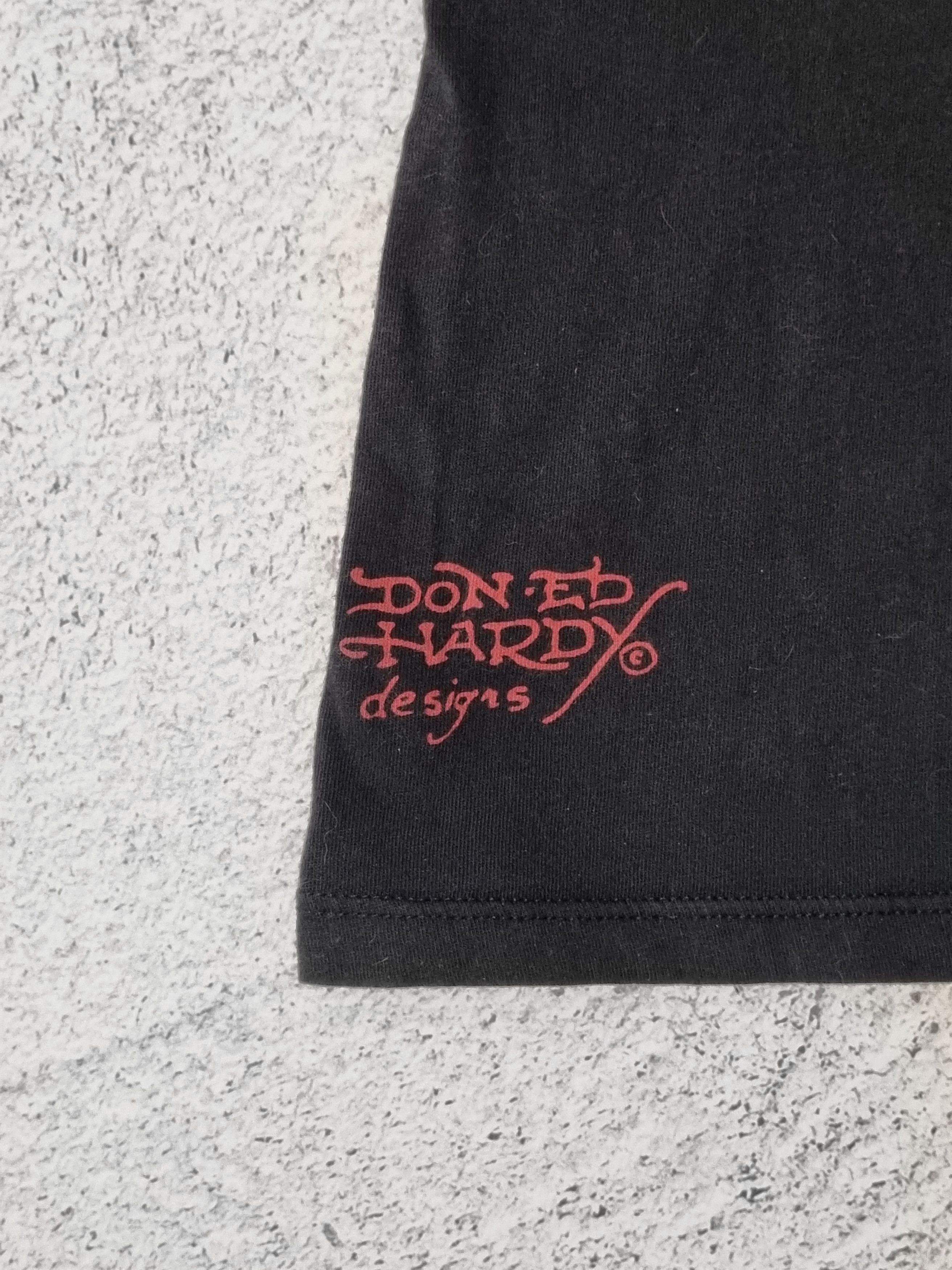 Ed Hardy Vintage Ed Hardy Big Logo Tiger T-Shirt Size M / US 6-8 / IT 42-44 - 8 Thumbnail