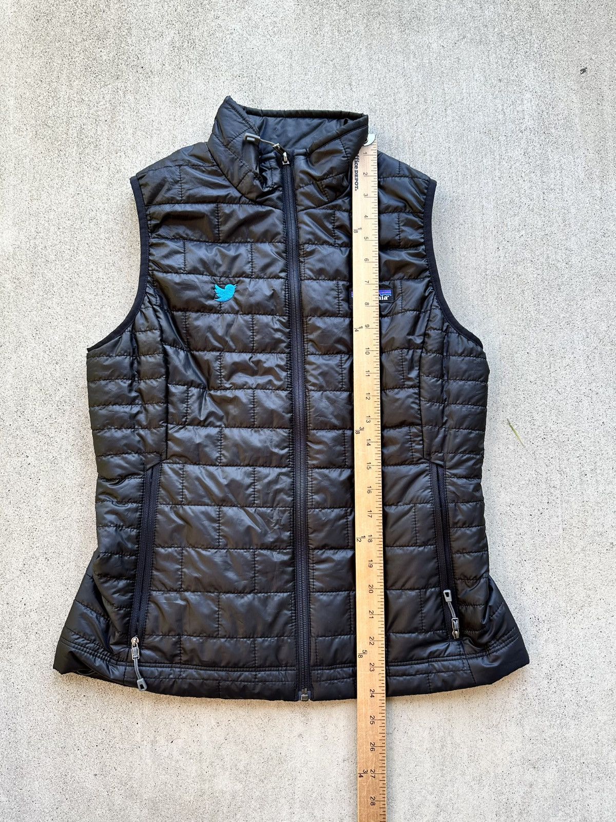 Patagonia Patagonia Nano Puff Vest Women Size Small Twitter Logo Size S / US 4 / IT 40 - 7 Thumbnail