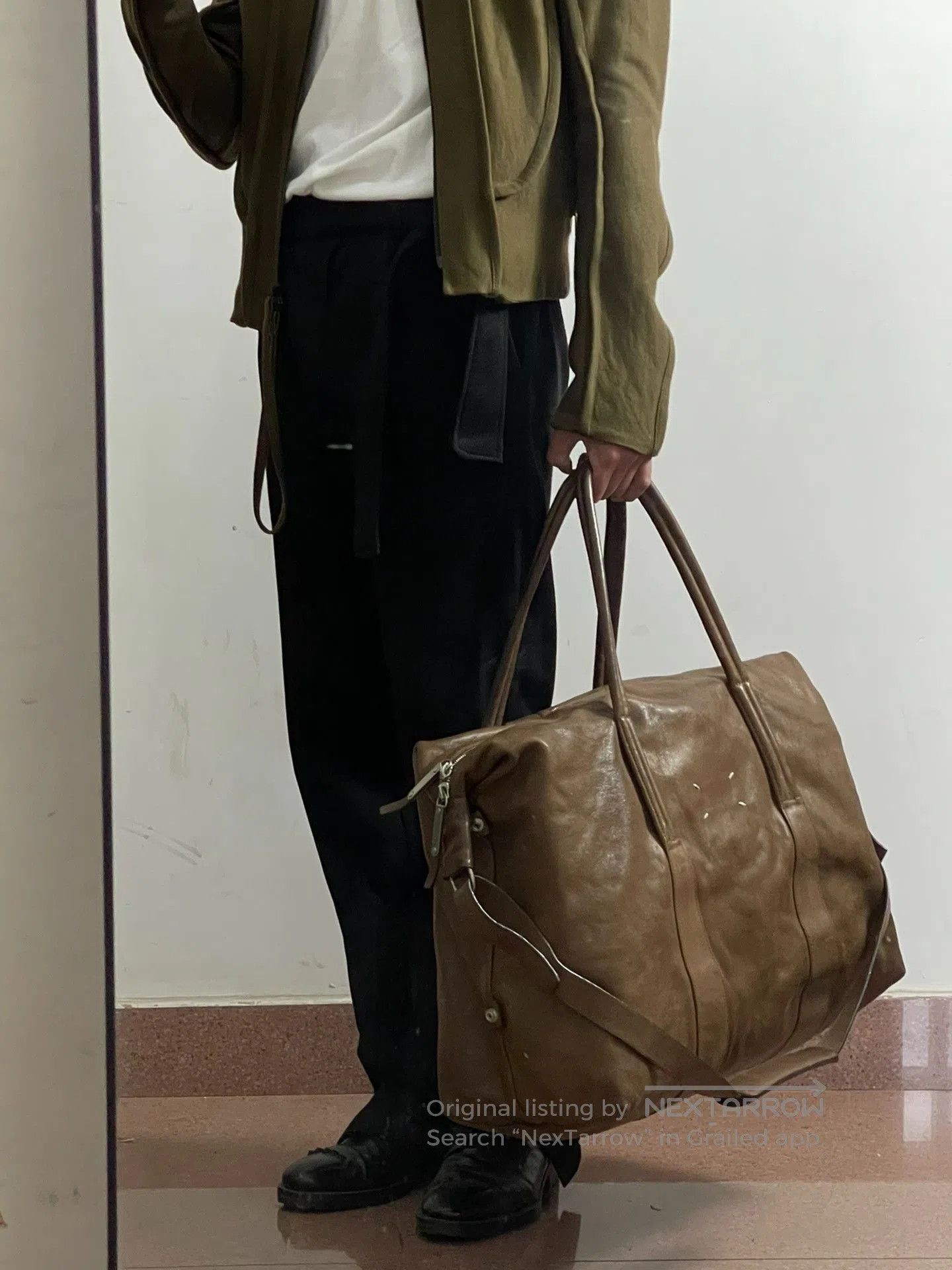 Maison Margiela Maison Martin Margiela Keepall Boston Travel Bag. Size ONE SIZE - 3 Thumbnail