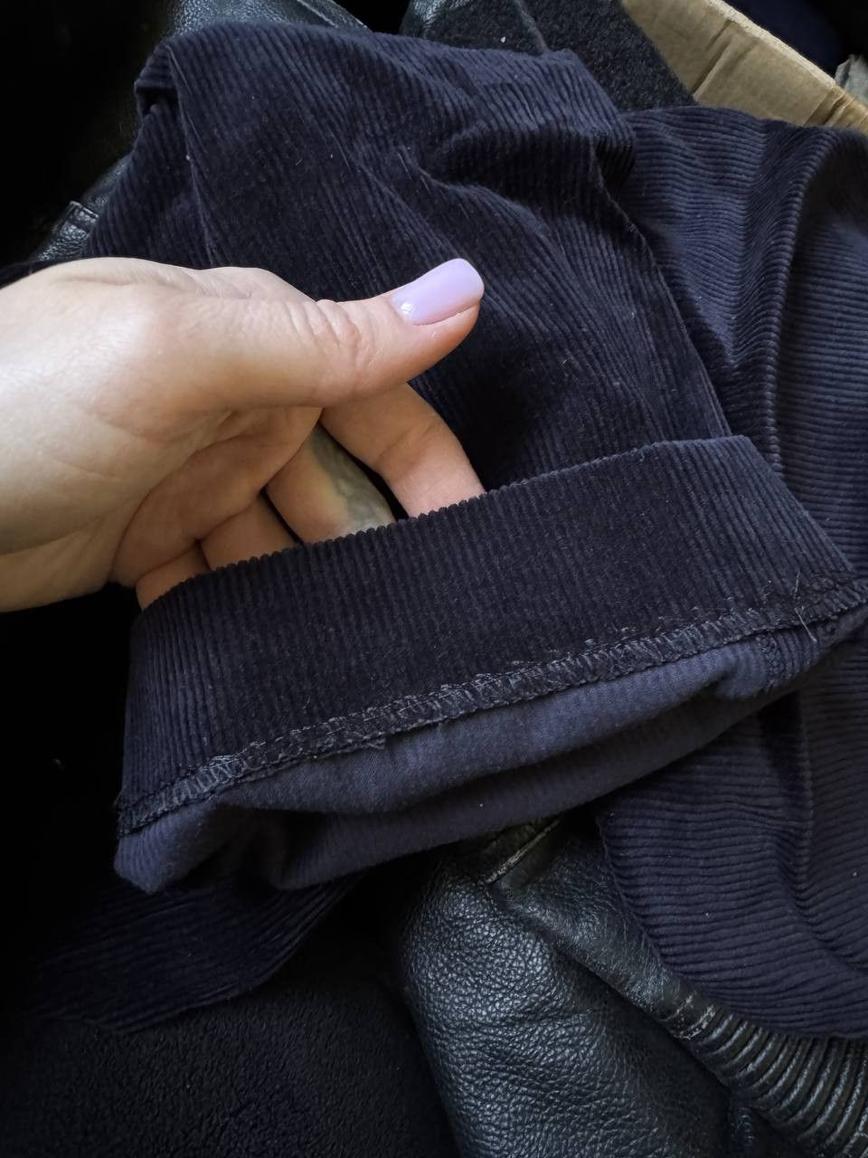 Ermenegildo Zegna Ermenegildo Zegna Vintage Mens Corduroy Cashco Pants Size US 32 / EU 48 - 9 Thumbnail