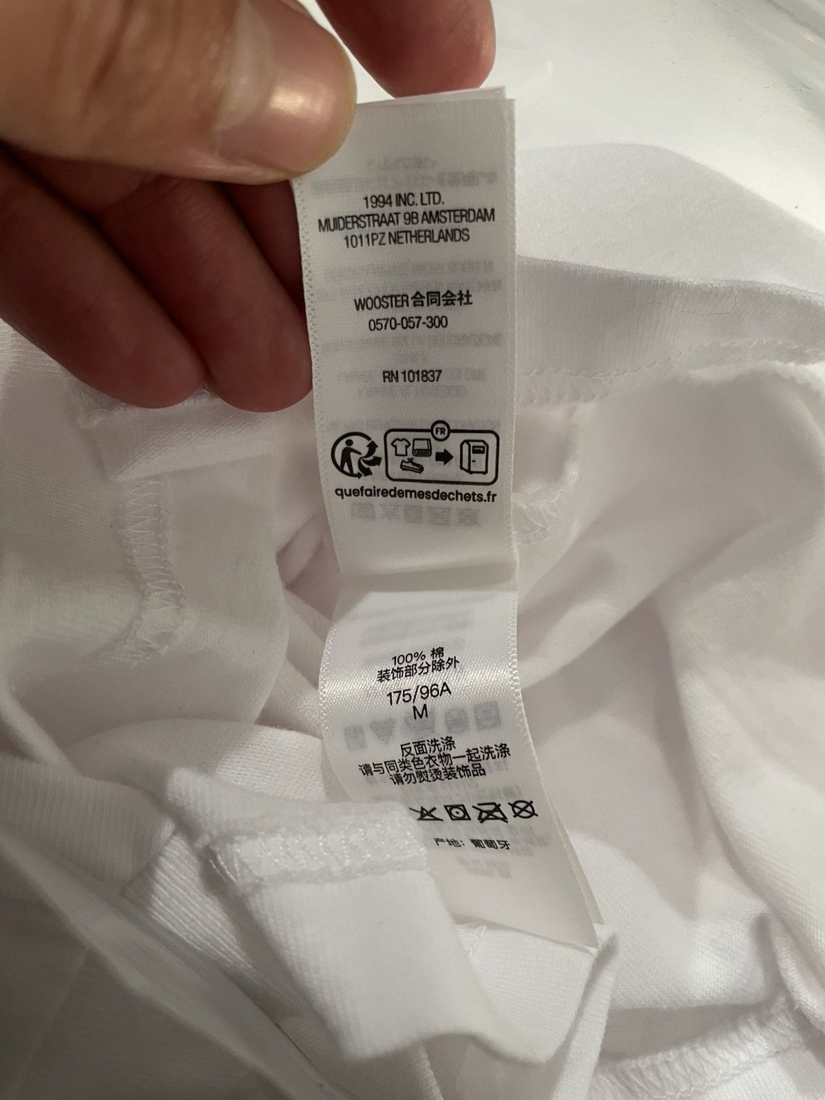 Supreme Supreme Raised Script S/S Top (Medium) Size US M / EU 48-50 / 2 - 6 Thumbnail
