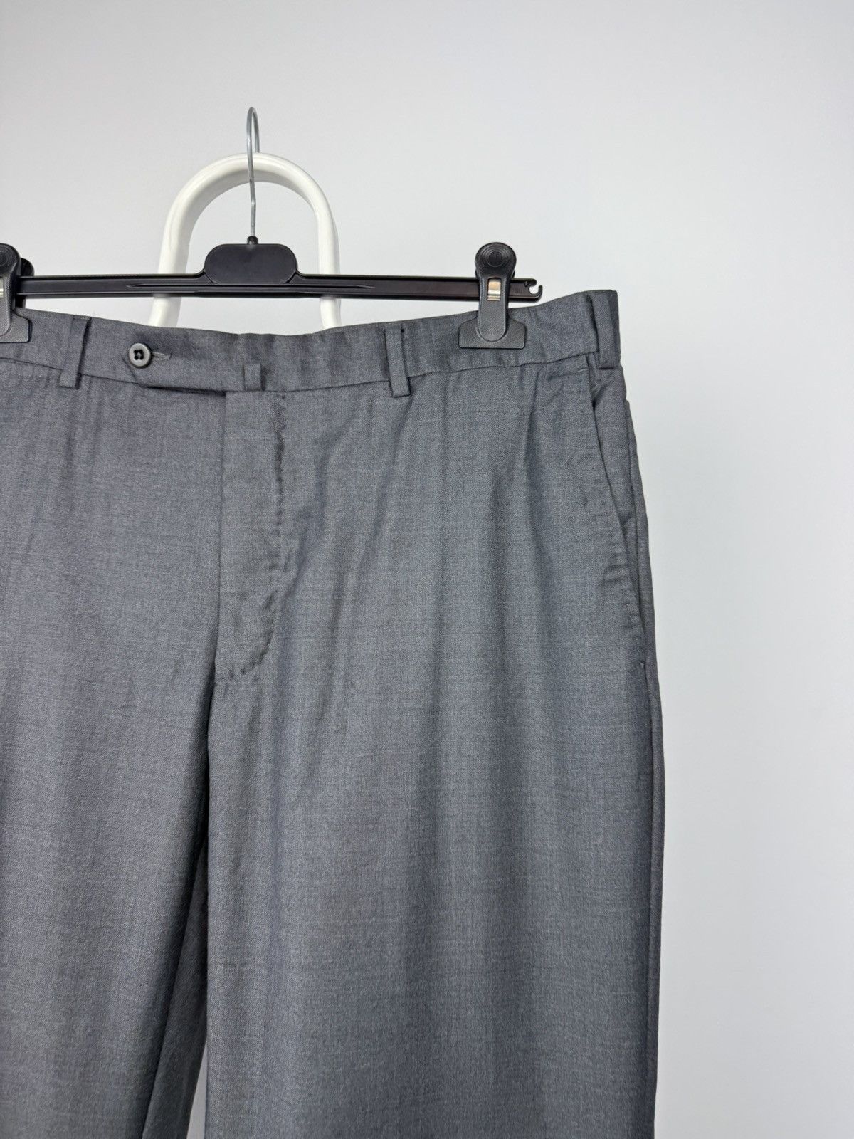 Ermenegildo Zegna Ermenegildo Zegna Pants Wool S Gray Size US 36 / EU 52 - 3 Thumbnail