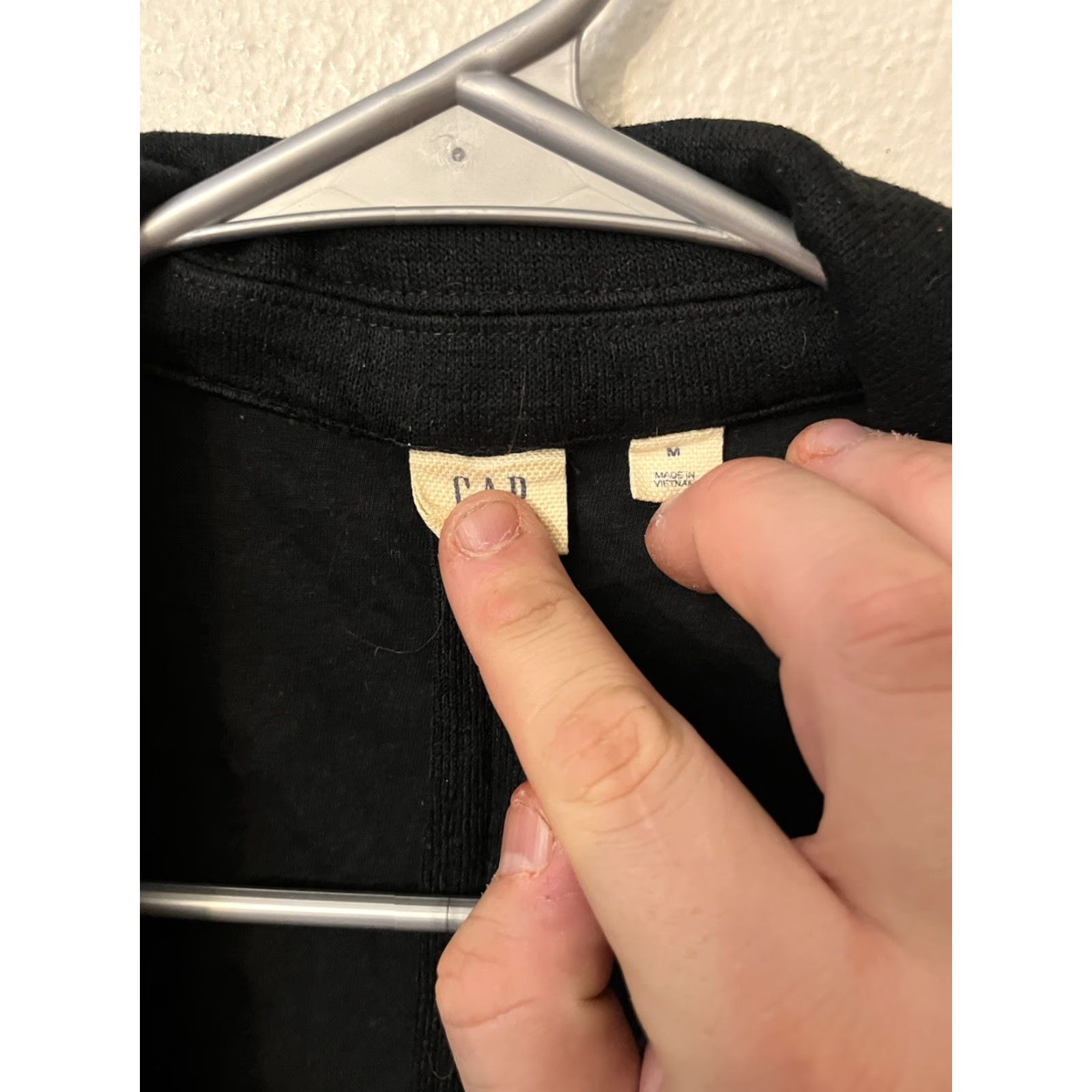 Gap Gap Women’s Relaxed Blazer Ponte Black Size Medium New W/Tags Size M / US 6-8 / IT 42-44 - 2 Thumbnail