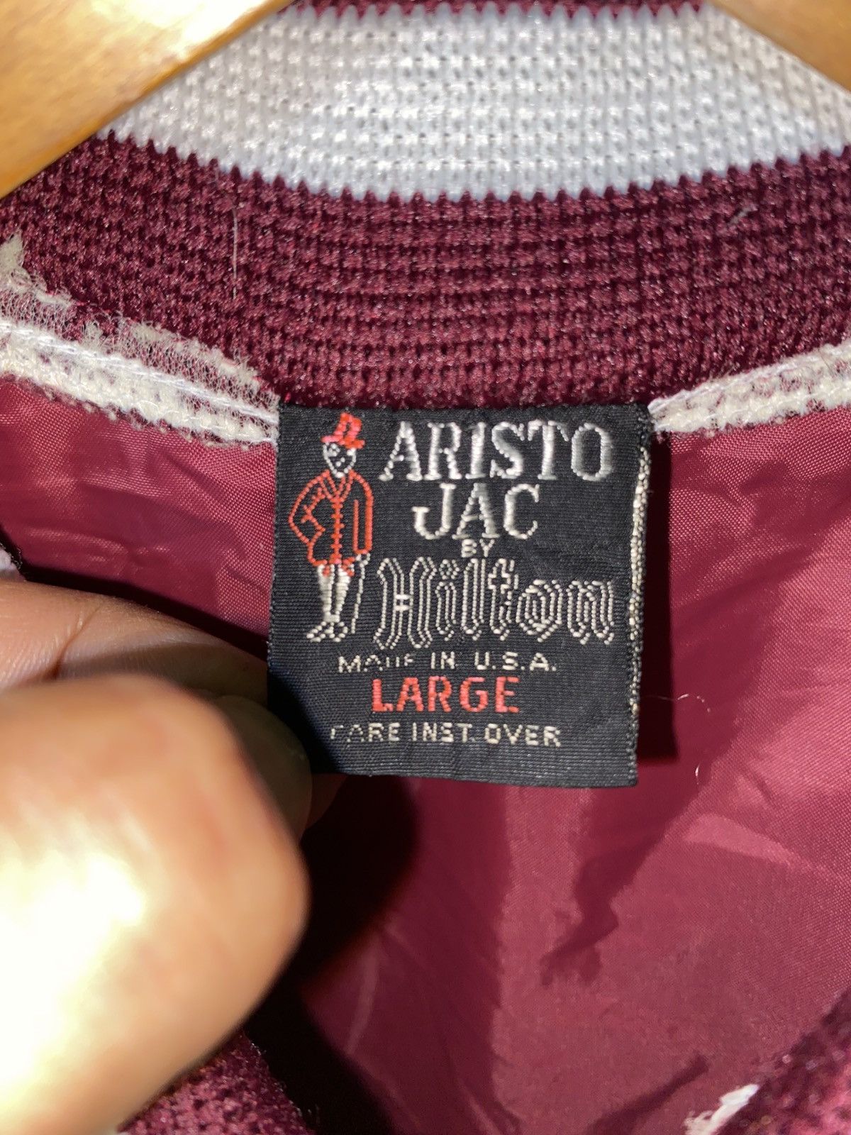 Vintage 70s Baseball Chainstitch Jacket