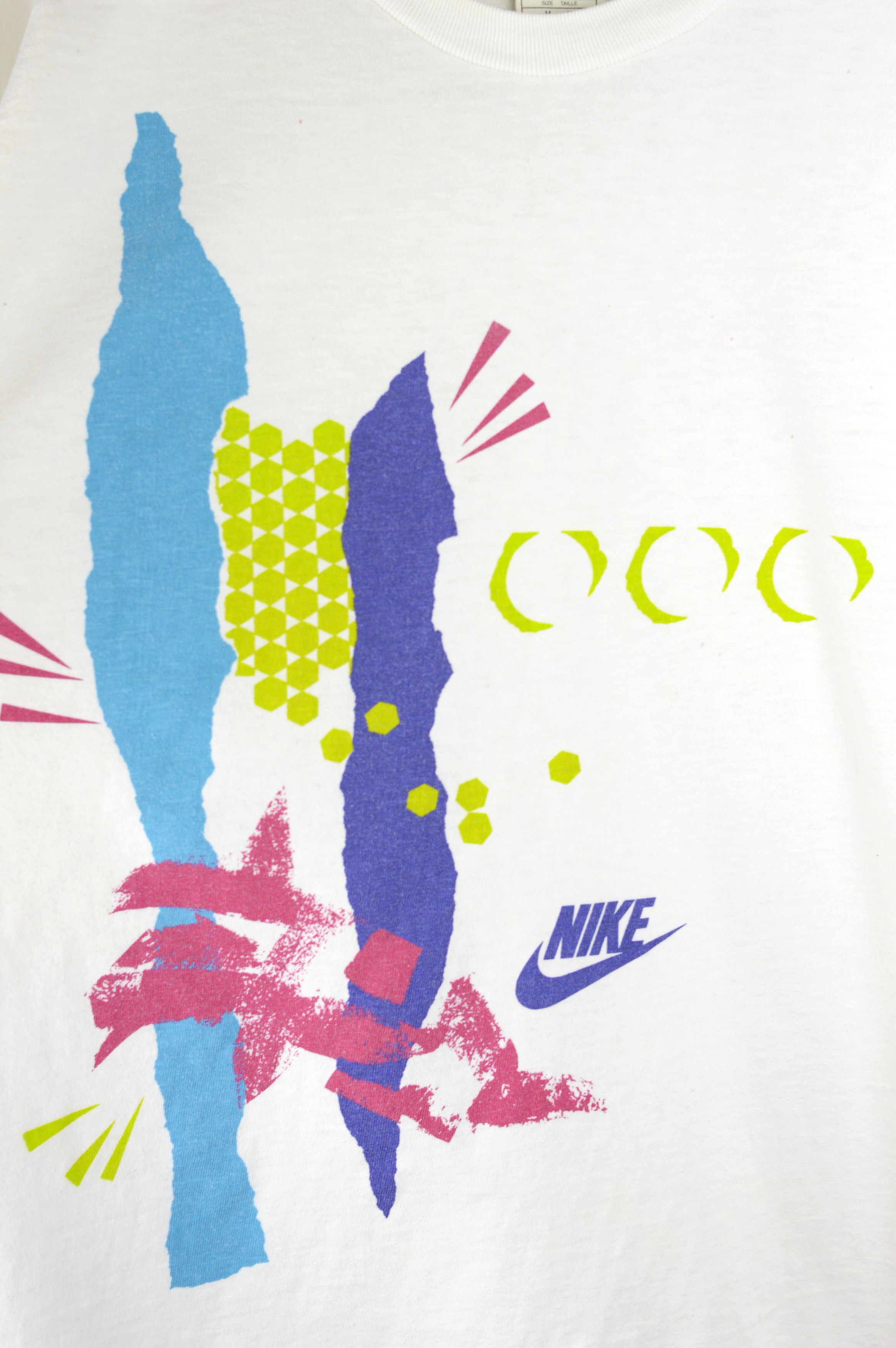 Nike × Vintage Vintage Nike 90s t shirt Size US M / EU 48-50 / 2 - 2 Thumbnail