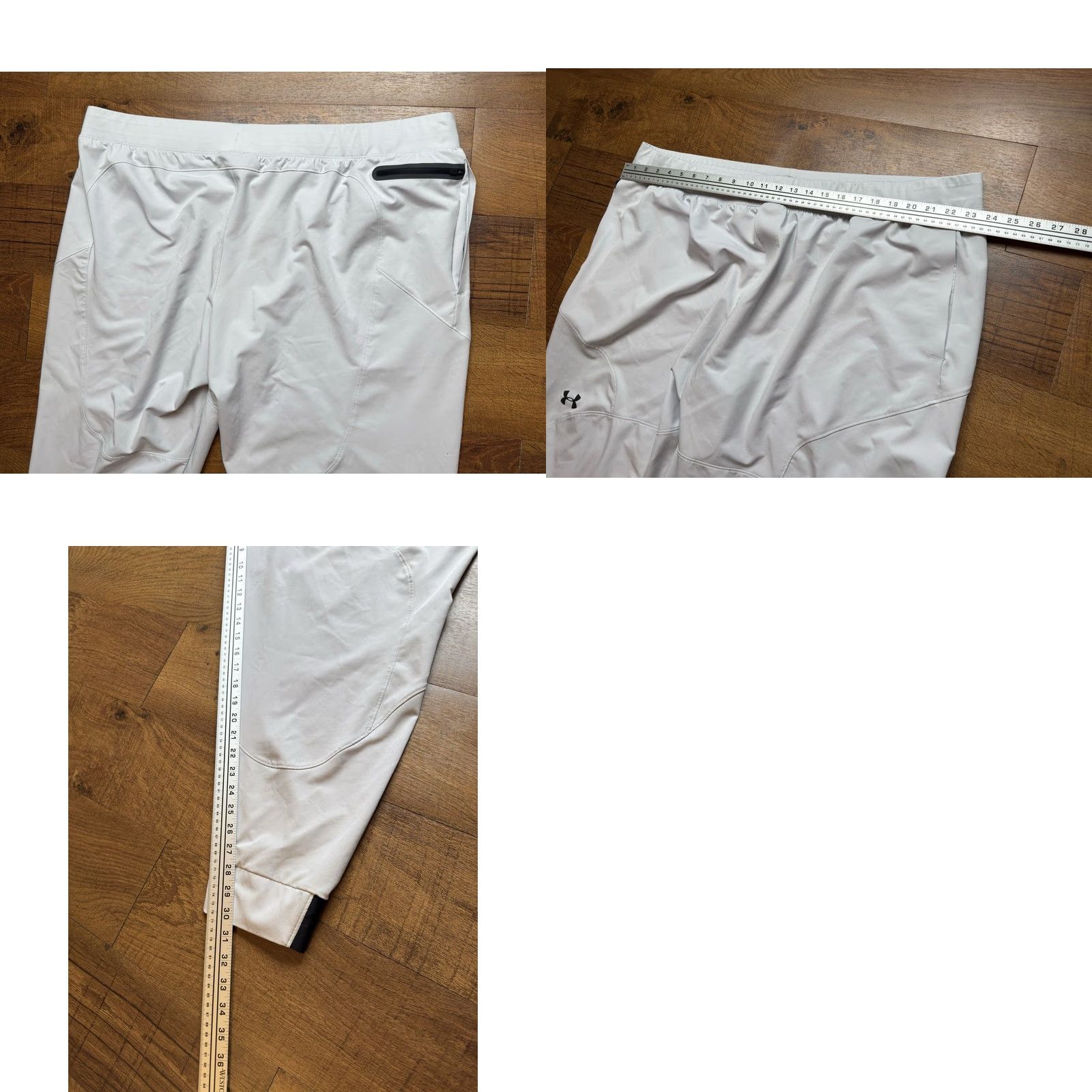 Under Armour Under Armour Mens 4XL Unstoppable Joggers Sweatpants Halo Gray Size US 39 - 8 Thumbnail