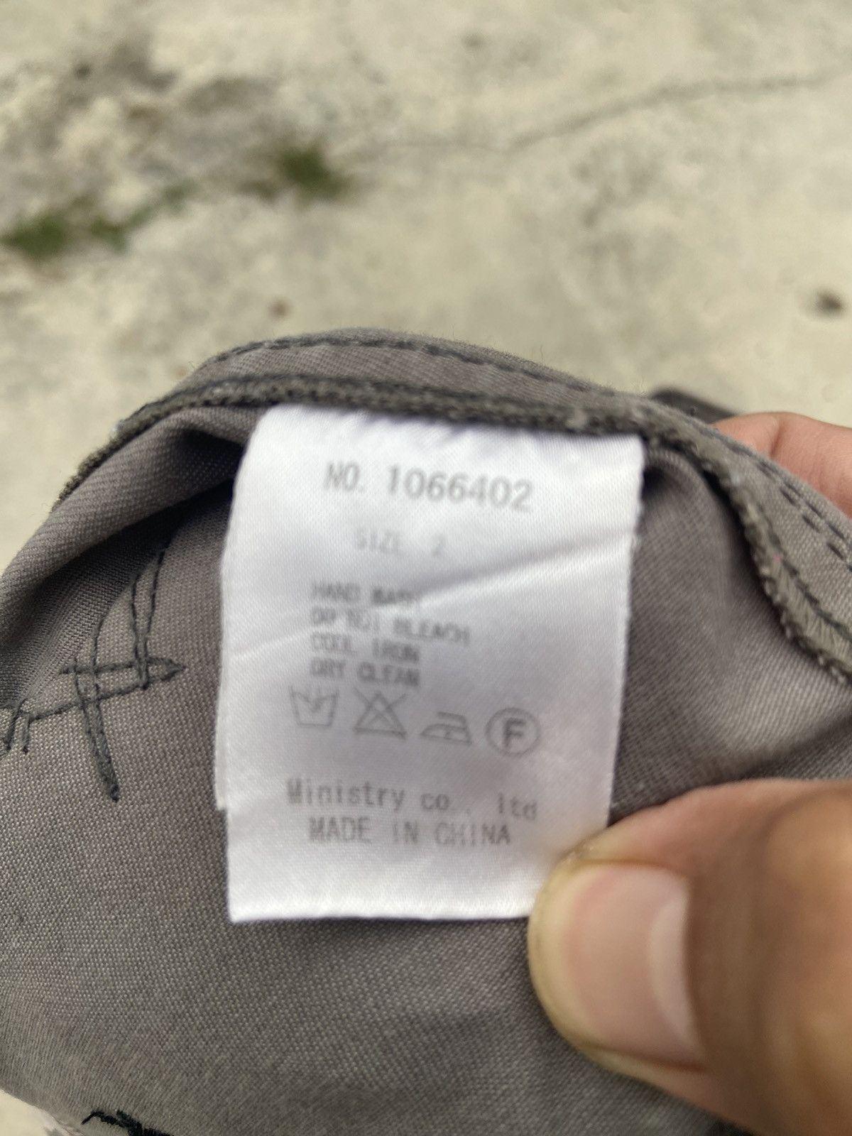 Beauty Beast × If Six Was Nine Candy Stripper cargo pants camoflauge patchwork Size US 32 / EU 48 - 15 Thumbnail