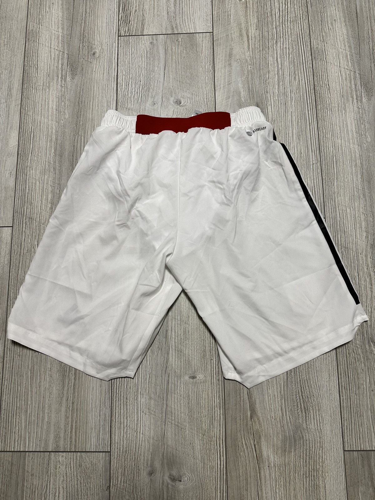Adidas Manchester United Away Adidas Soccer Shorts Football Size US 30 / EU 46 - 6 Thumbnail