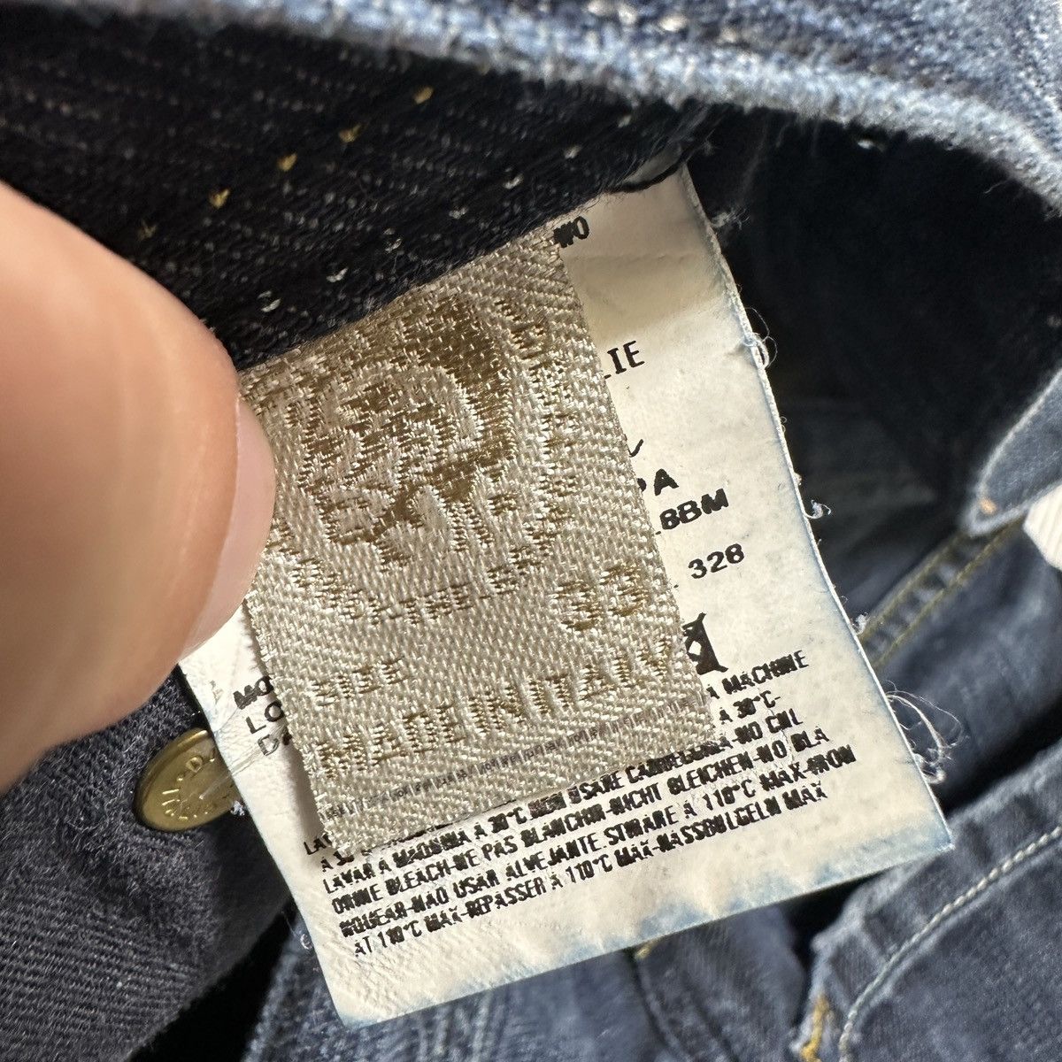 Diesel Vintage Diesel Quratt jeans Size US 33 - 6 Thumbnail