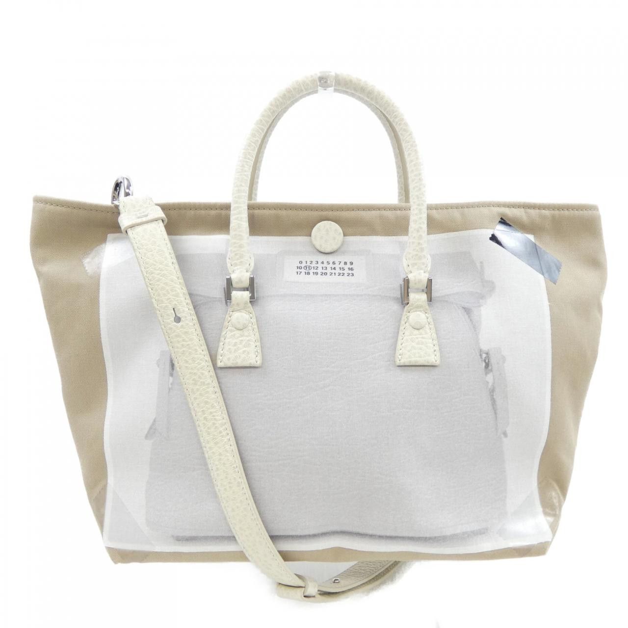 Maison Margiela Maison Margiela Maison Margiela Leather Bag Others Shoulder Bag SB1WC0008 DUTY FREE for USA Size ONE SIZE - 1 Thumbnail