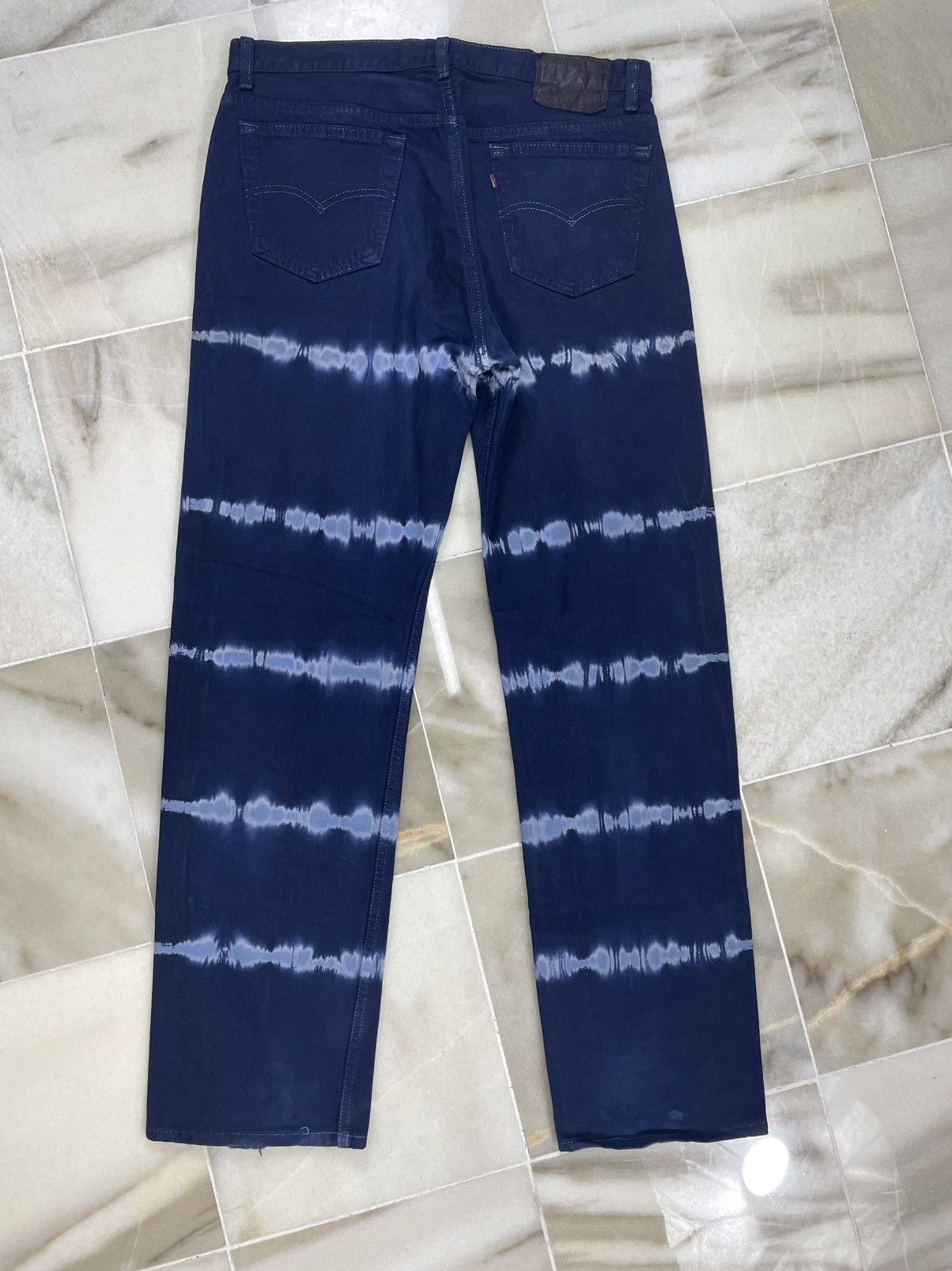 Levi's Vintage Levis 501 Rare Design Collection Size US 34 / EU 50 - 3 Thumbnail