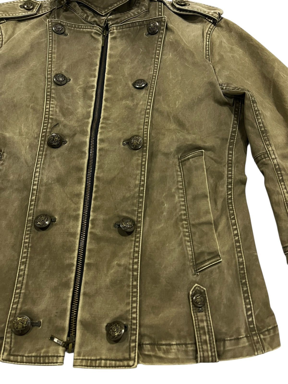 If Six Was Nine 🇯🇵 MICHEL KLEIN HOMME SIZE 46 LGB STYLE JACKET Size US S / EU 44-46 / 1 - 4 Thumbnail