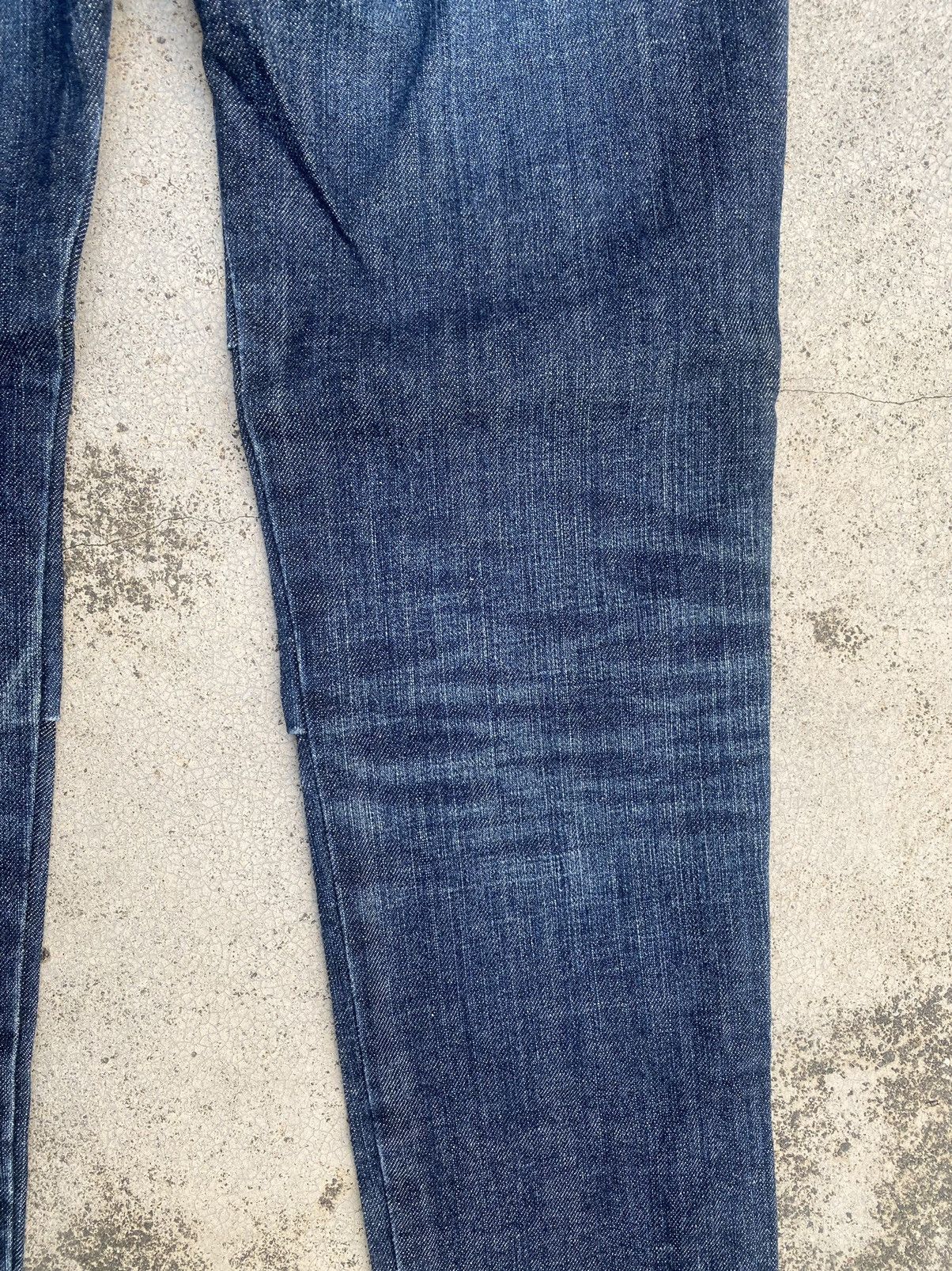 Hysteric Glamour × Japanese Brand Japanese Brand Hysteric Glamour Zipper Leg Skinny Size US 31 - 19 Thumbnail