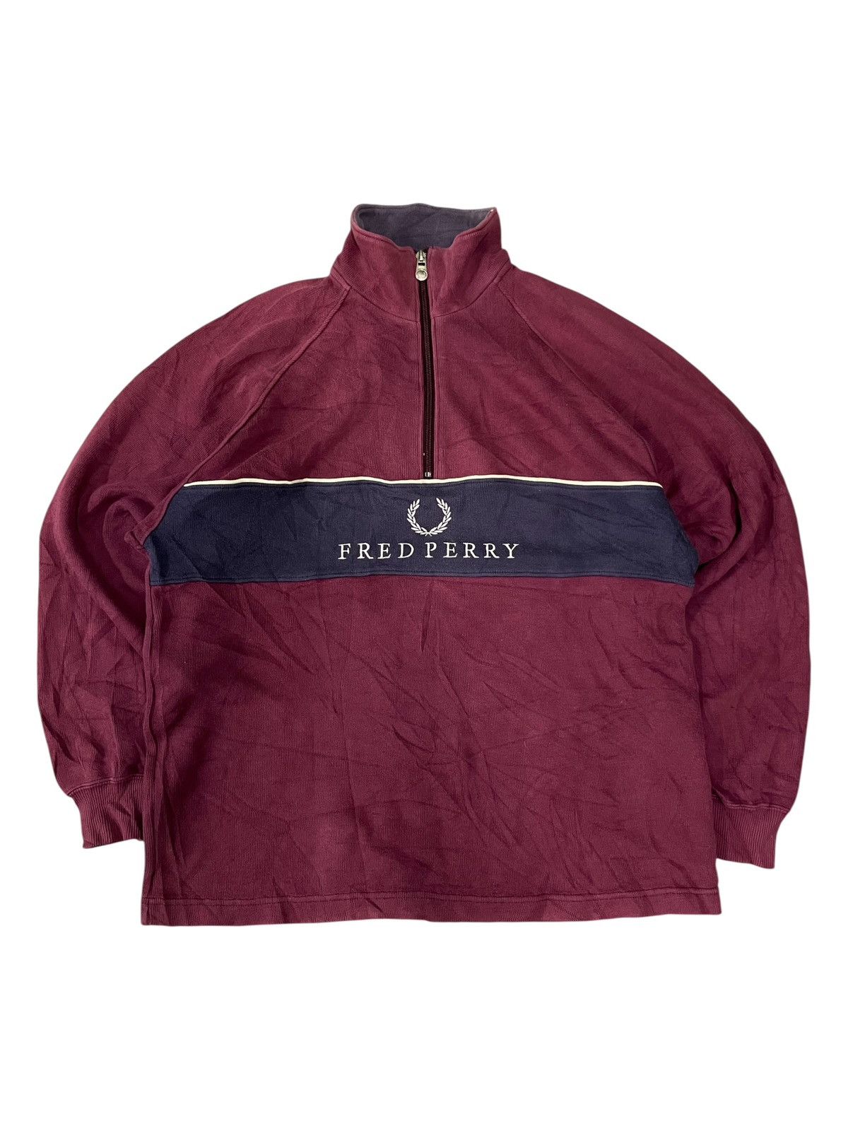 Fred Perry Vintage Fred Perry Panel Piped Size US M / EU 48-50 / 2 - 1 Thumbnail