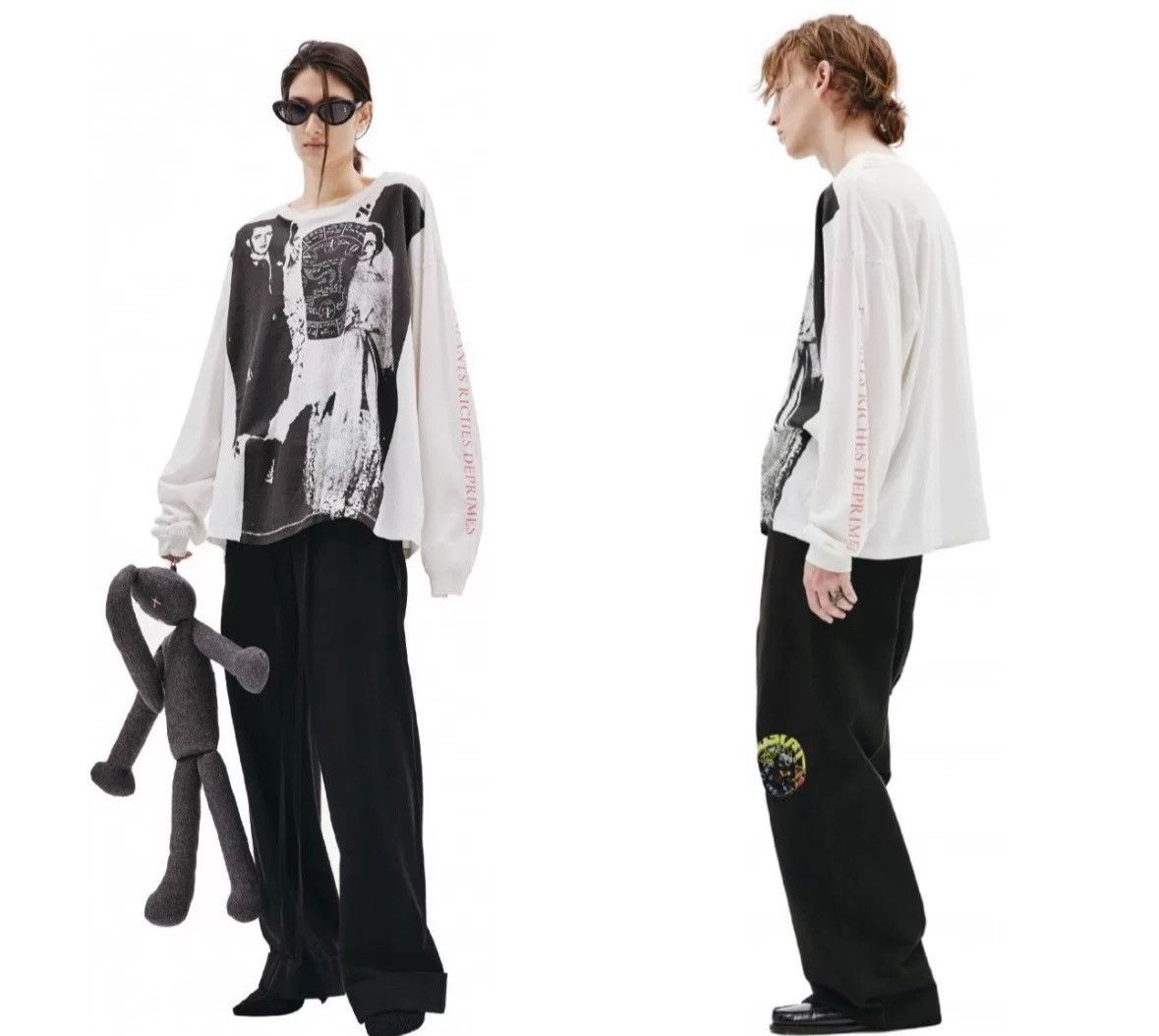 Enfants Riches Deprimes Enfants Riches Deporimes ERD Making Old Long Sleeve Size US L / EU 52-54 / 3 - 7 Thumbnail