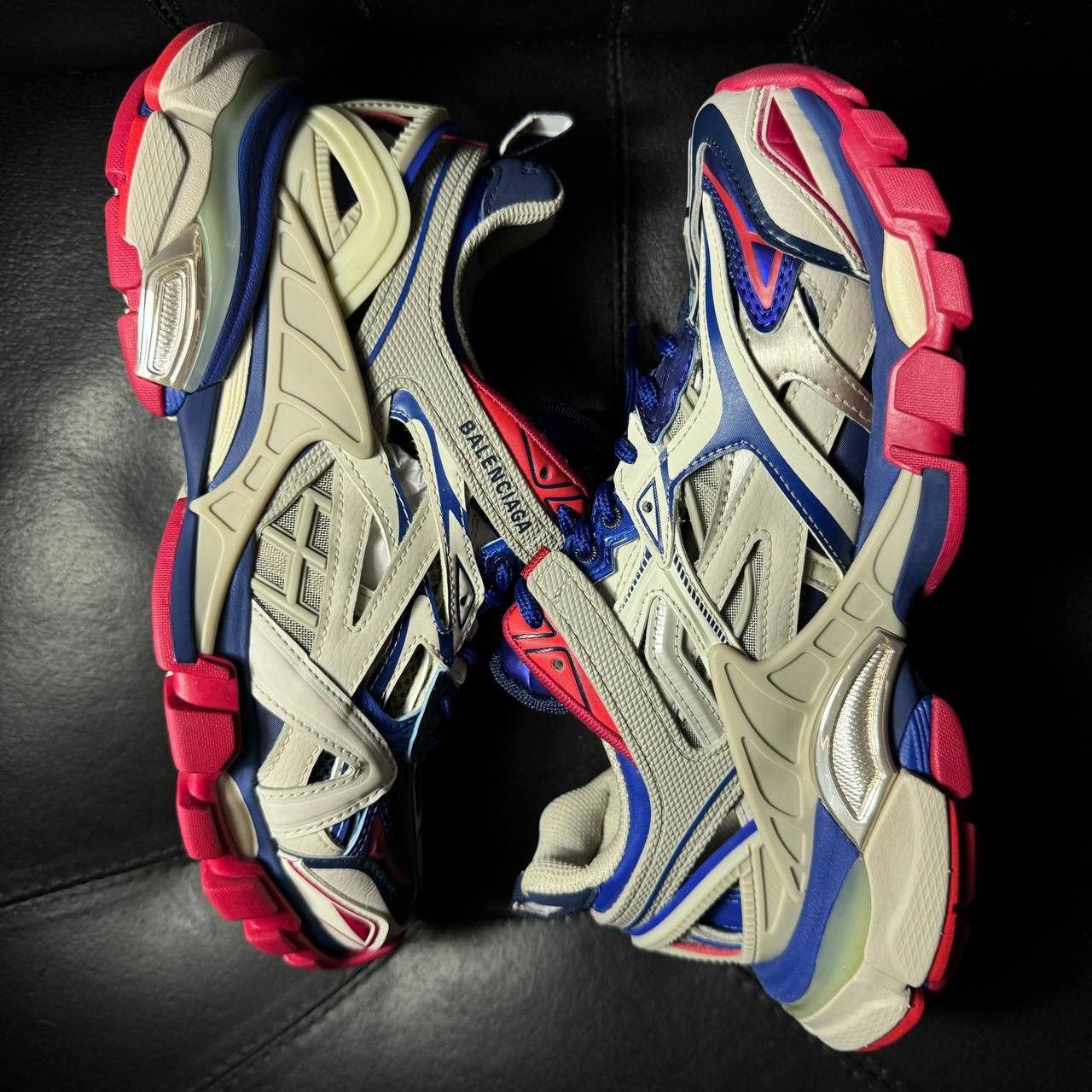 Balenciaga balenciaga track 2 gray Size US 6.5 / IT 36.5 - 4 Thumbnail