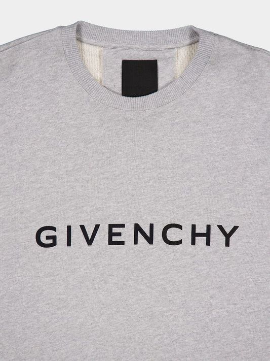 Givenchy o1w1db10426 Slim Fit Sweatshirt in Grey Size US XXL / EU 58 / 5 - 3 Thumbnail