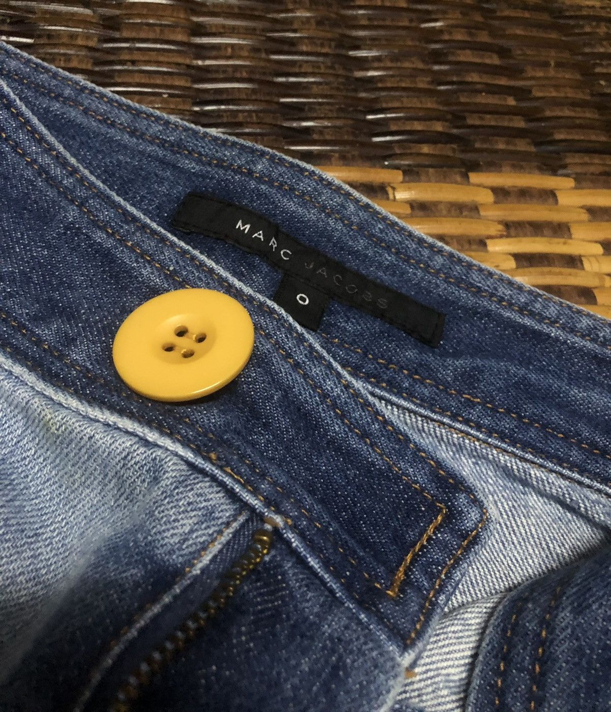 Designer × Marc Jacobs × Vintage MARC JACOBS JEANS RARE DESIGN Size 28" / US 6 / IT 42 - 11 Thumbnail