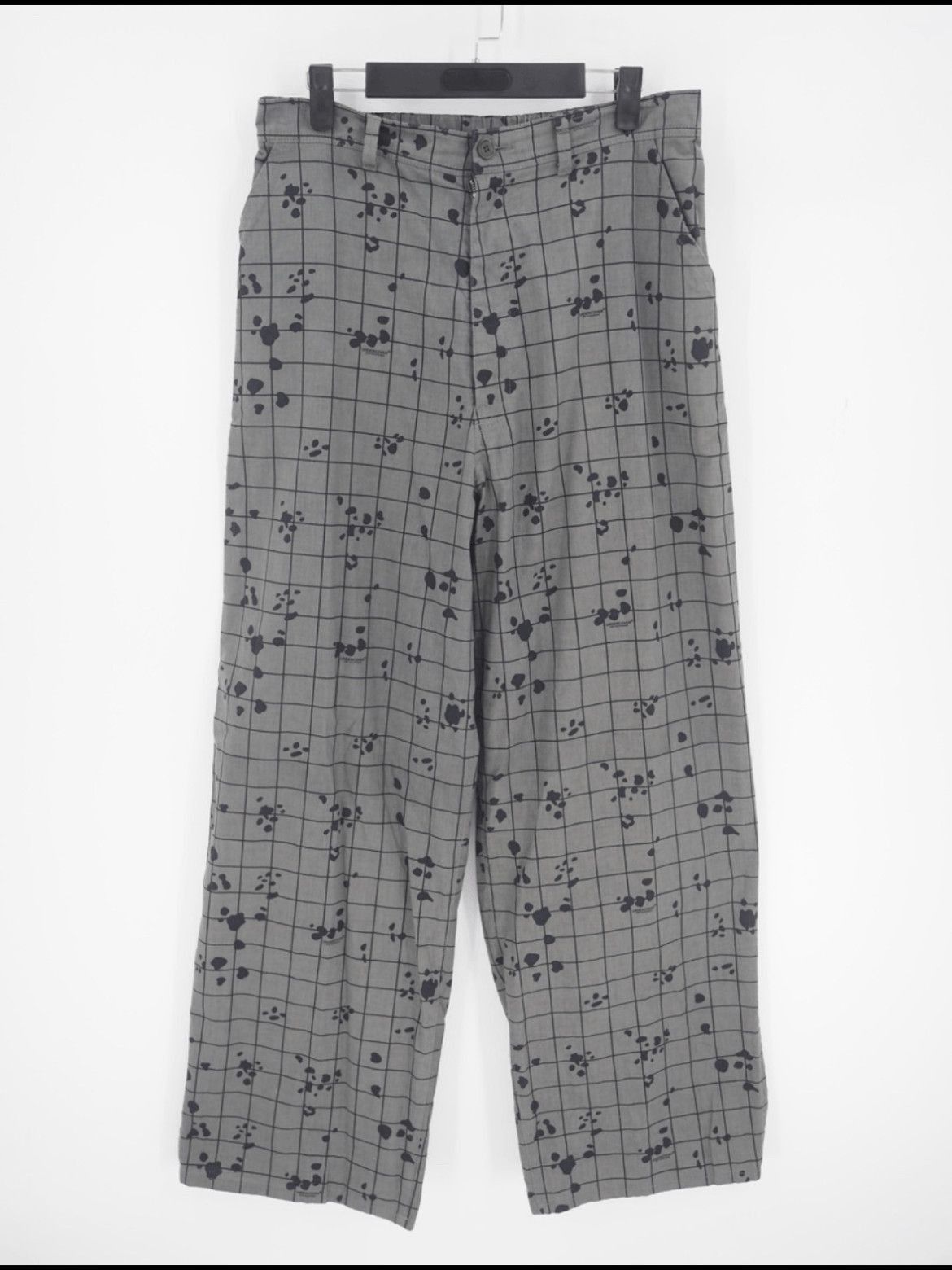 Undercover Sz 3 Undercover Check Pattern Trousers-2507 Size US 32 / EU 48 - 7 Thumbnail
