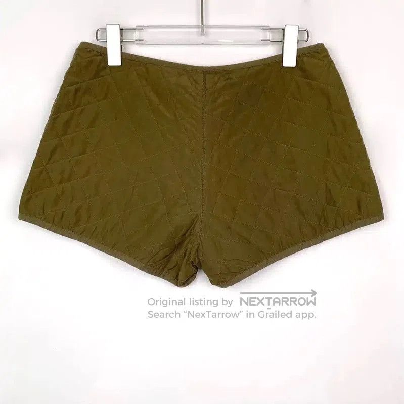 Dior Green Silk Women's Shorts .