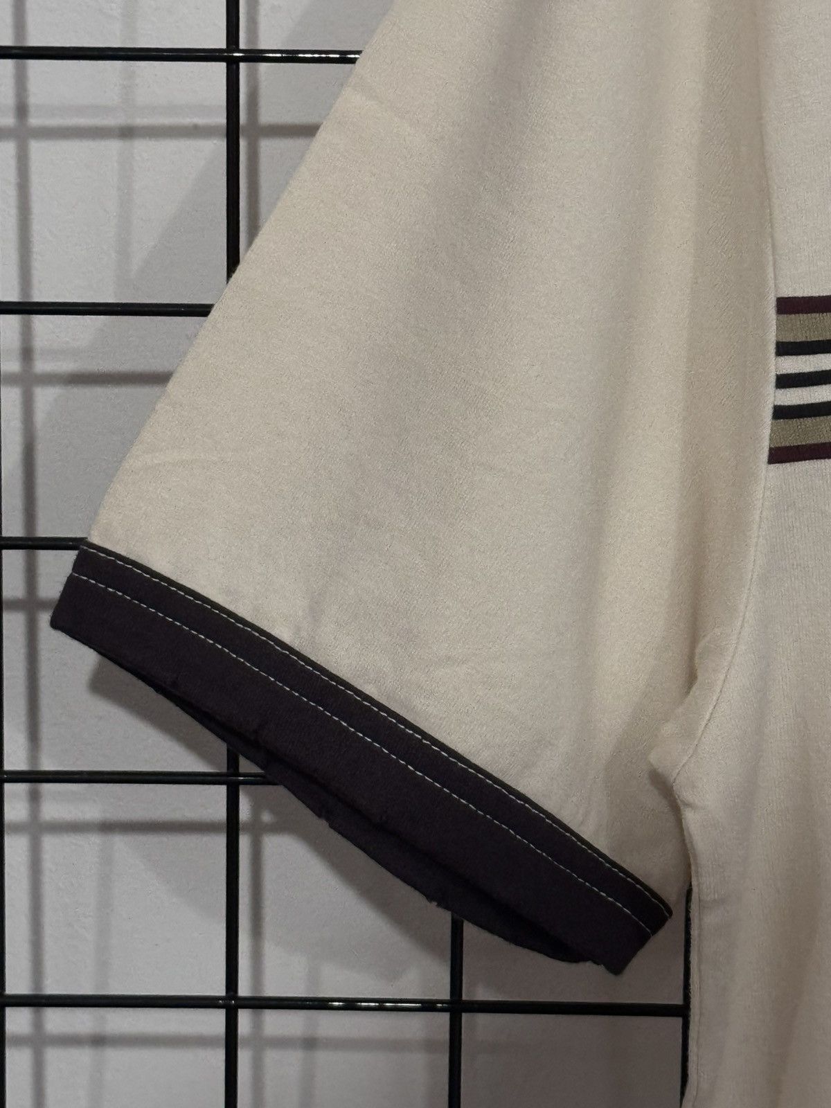 Burberry vintage Burberry Black Label ringer t-shirt. Size US M / EU 48-50 / 2 - 5 Thumbnail