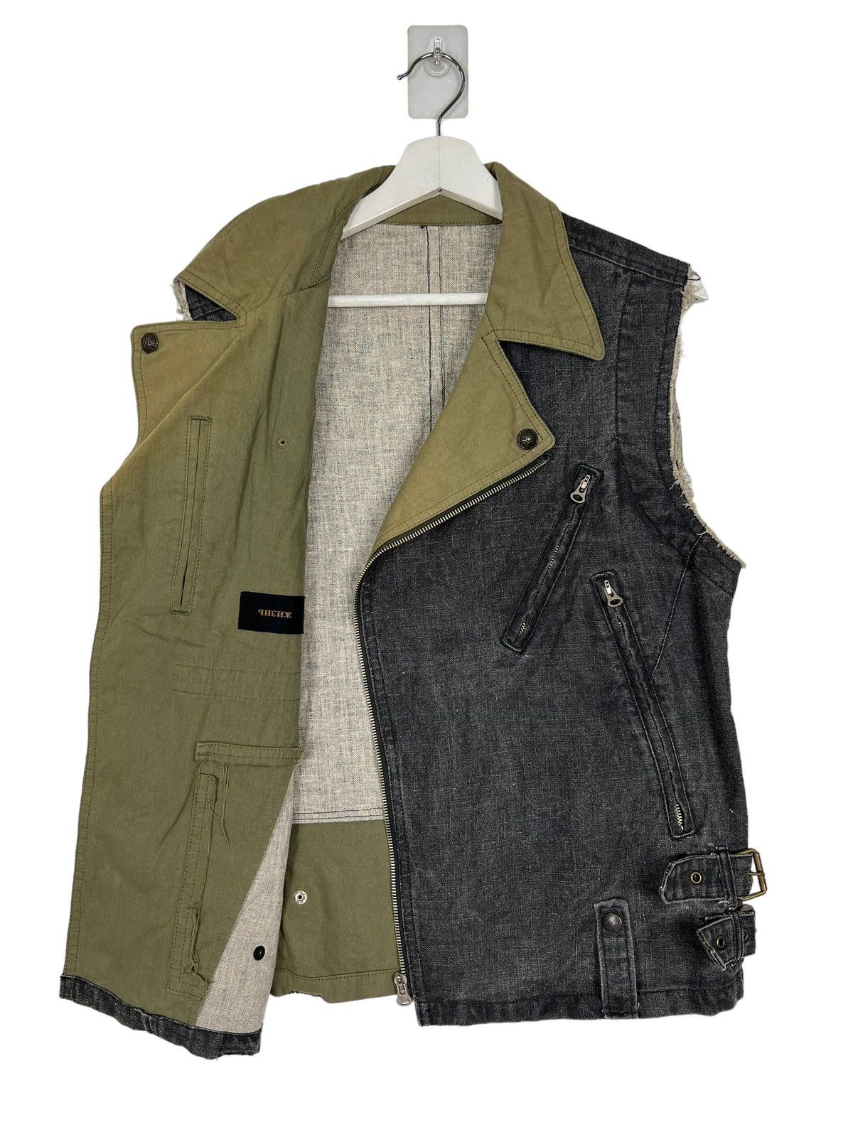 Japanese Brand 🔥 GEPAECK LINEN COTTON TANK TOP MADE IN JAPAN Size US M / EU 48-50 / 2 - 10 Thumbnail