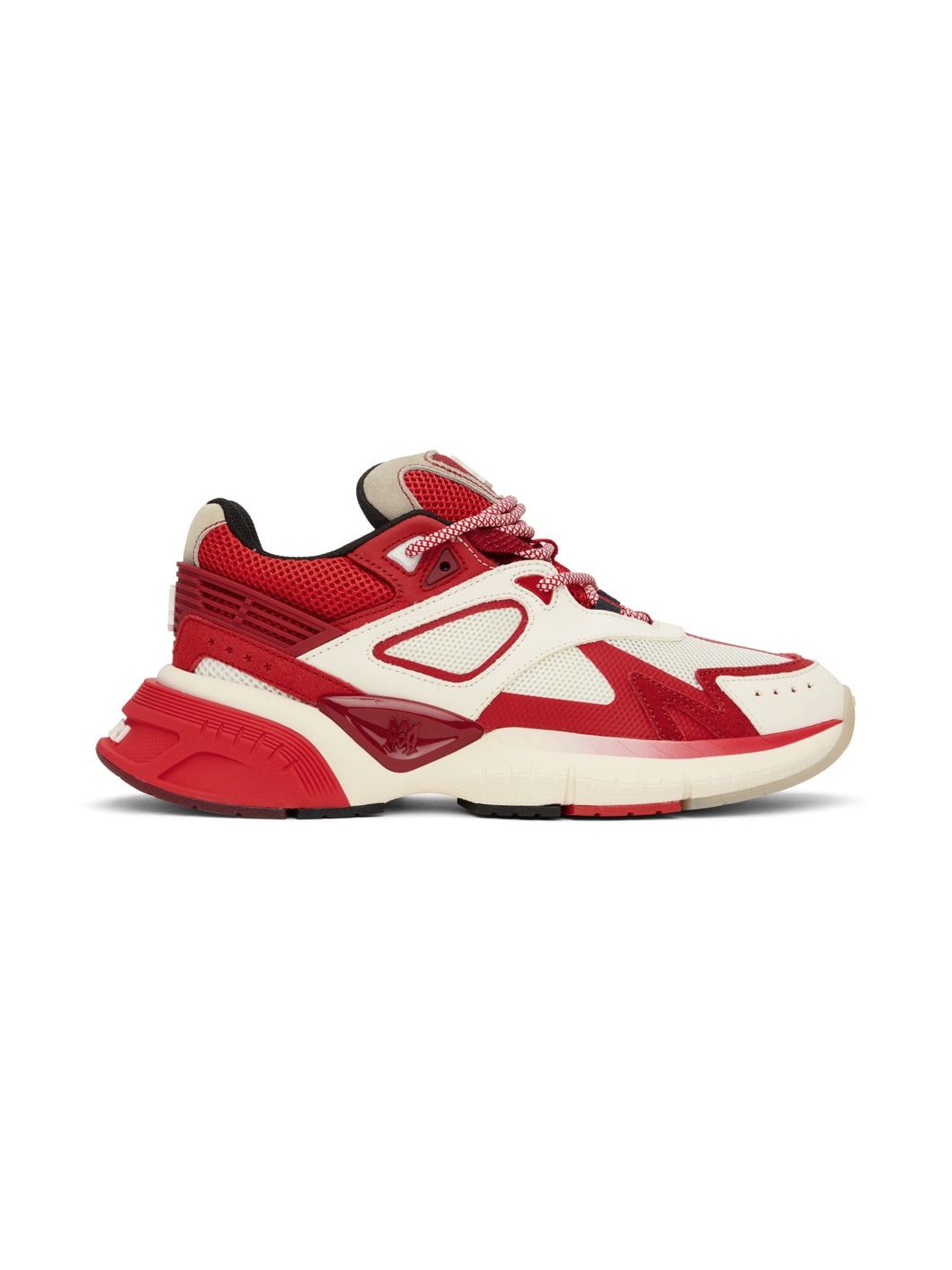 Amiri o1w1db10225 MA Runner Low-Top Sneakers in Multicolor Size US 10 / EU 43 - 1 Thumbnail