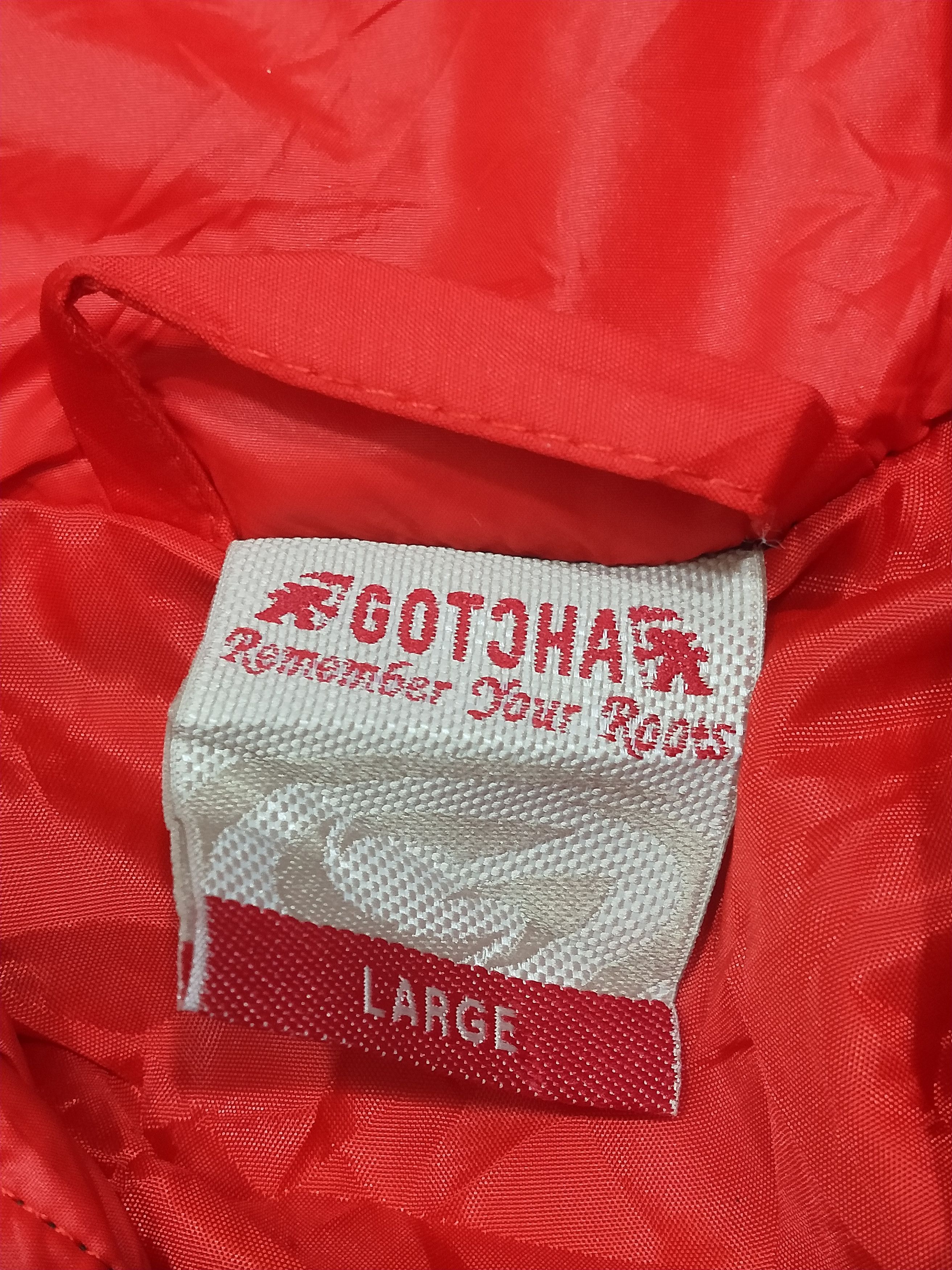 Gotcha × Japanese Brand Gotcha 3 colour Puffer Bomber Size US L / EU 52-54 / 3 - 5 Thumbnail