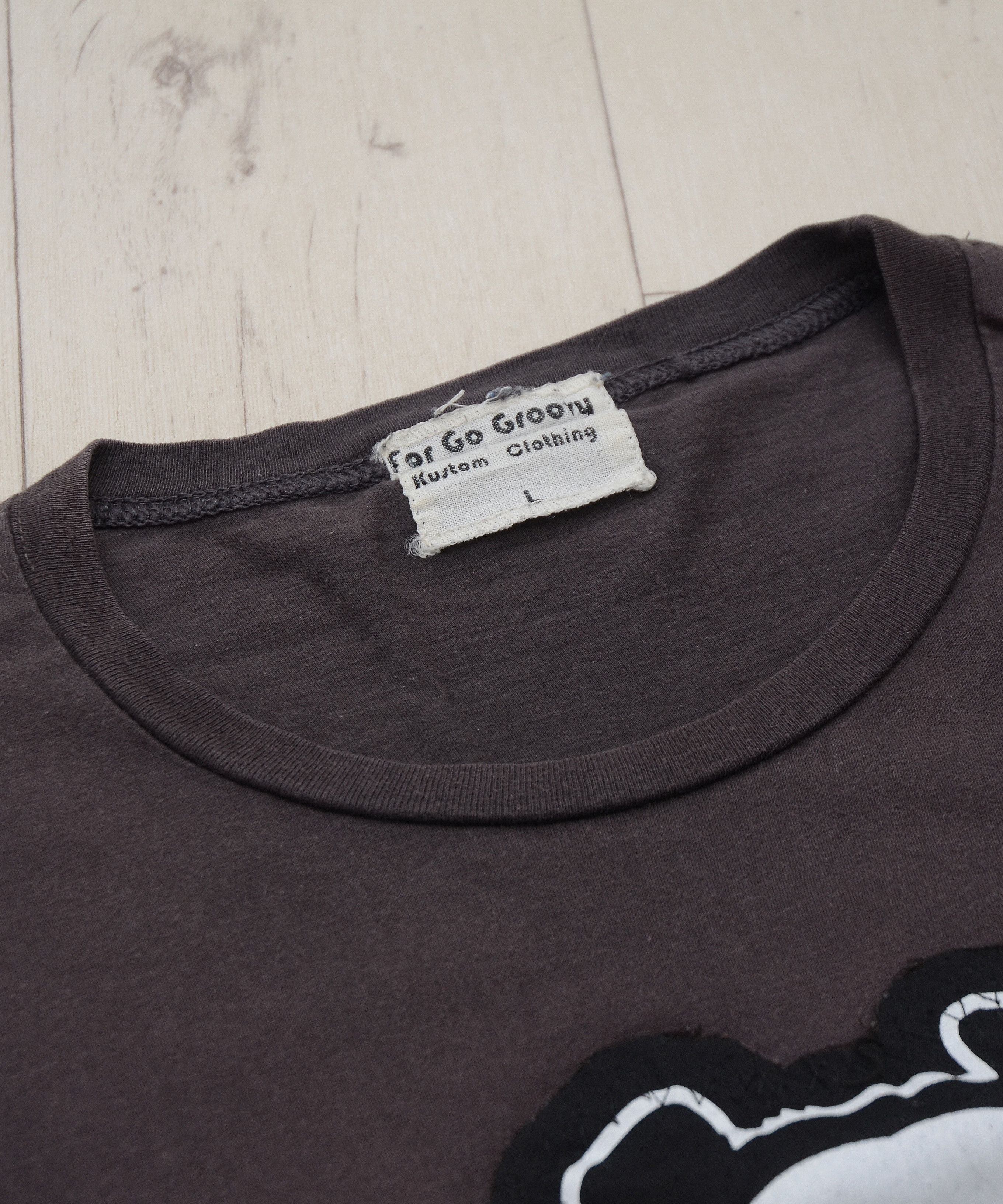 Grateful Dead × Vintage Custom Tee Dead Bear T-shirt Vintage Big Logo 3D Unisex Size US L / EU 52-54 / 3 - 8 Thumbnail