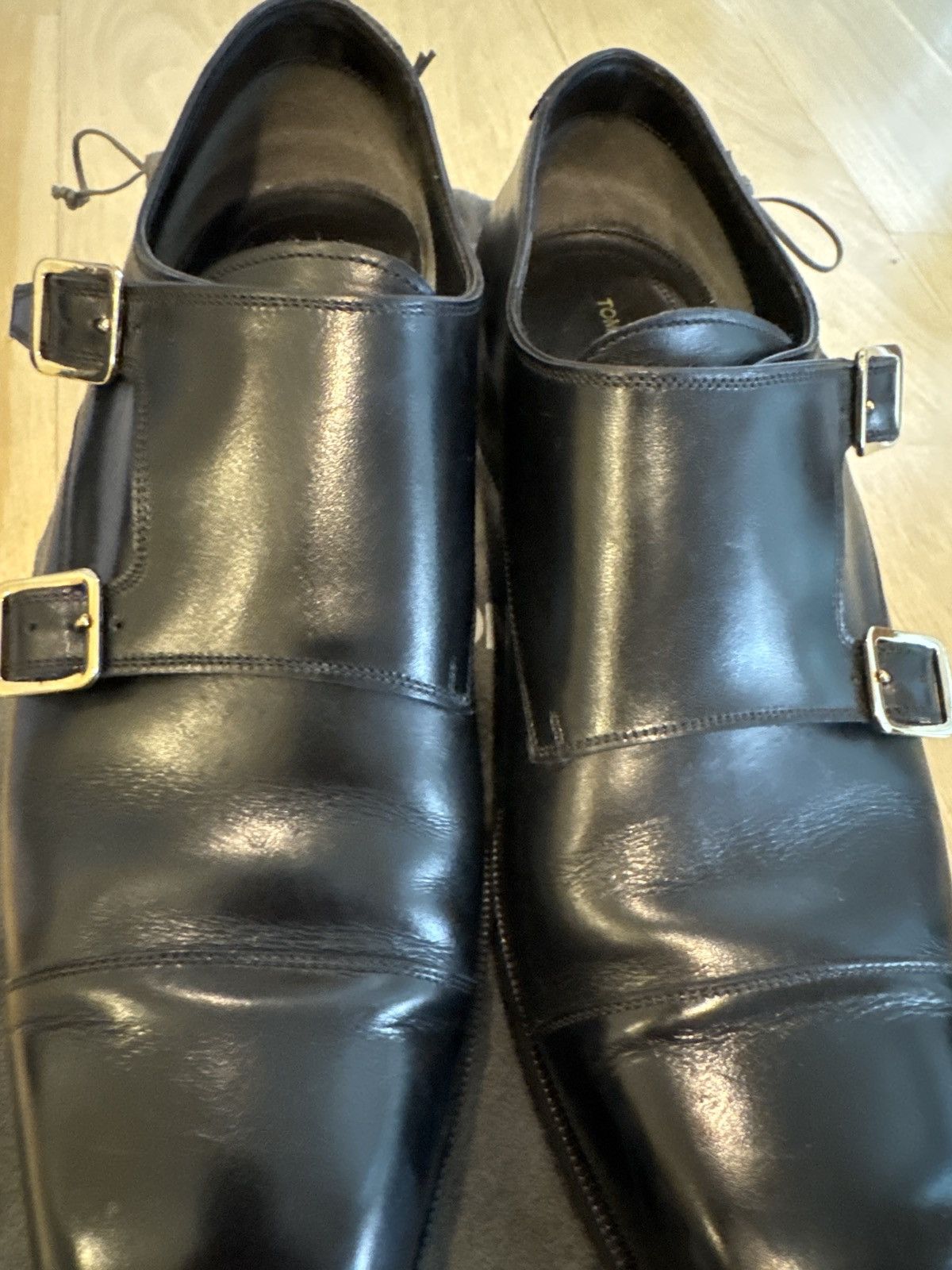 Tom Ford Tom Ford Monk strap Size US 8.5 / EU 41-42 - 4 Thumbnail
