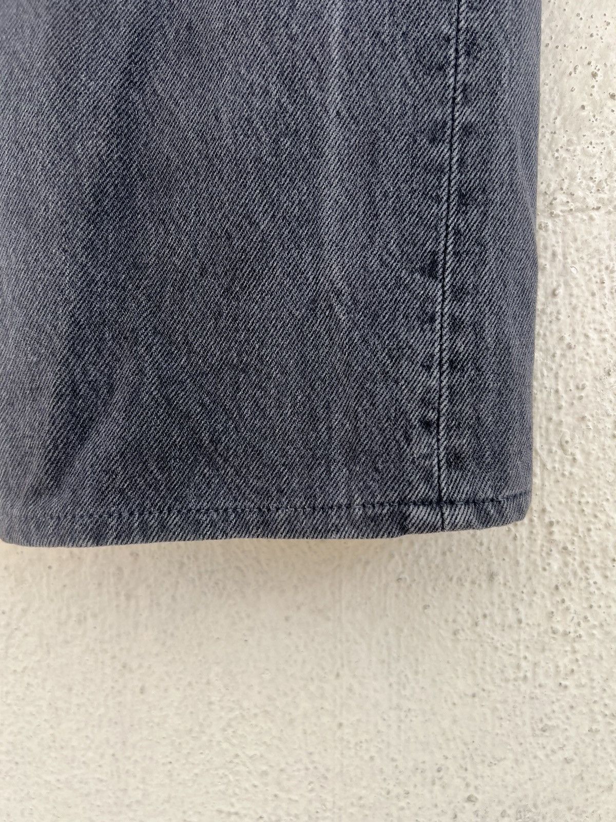 Levi's Vintage 80s Levi’s 501 Distressed Fade Black Denim Jeans Size US 30 / EU 46 - 14 Thumbnail