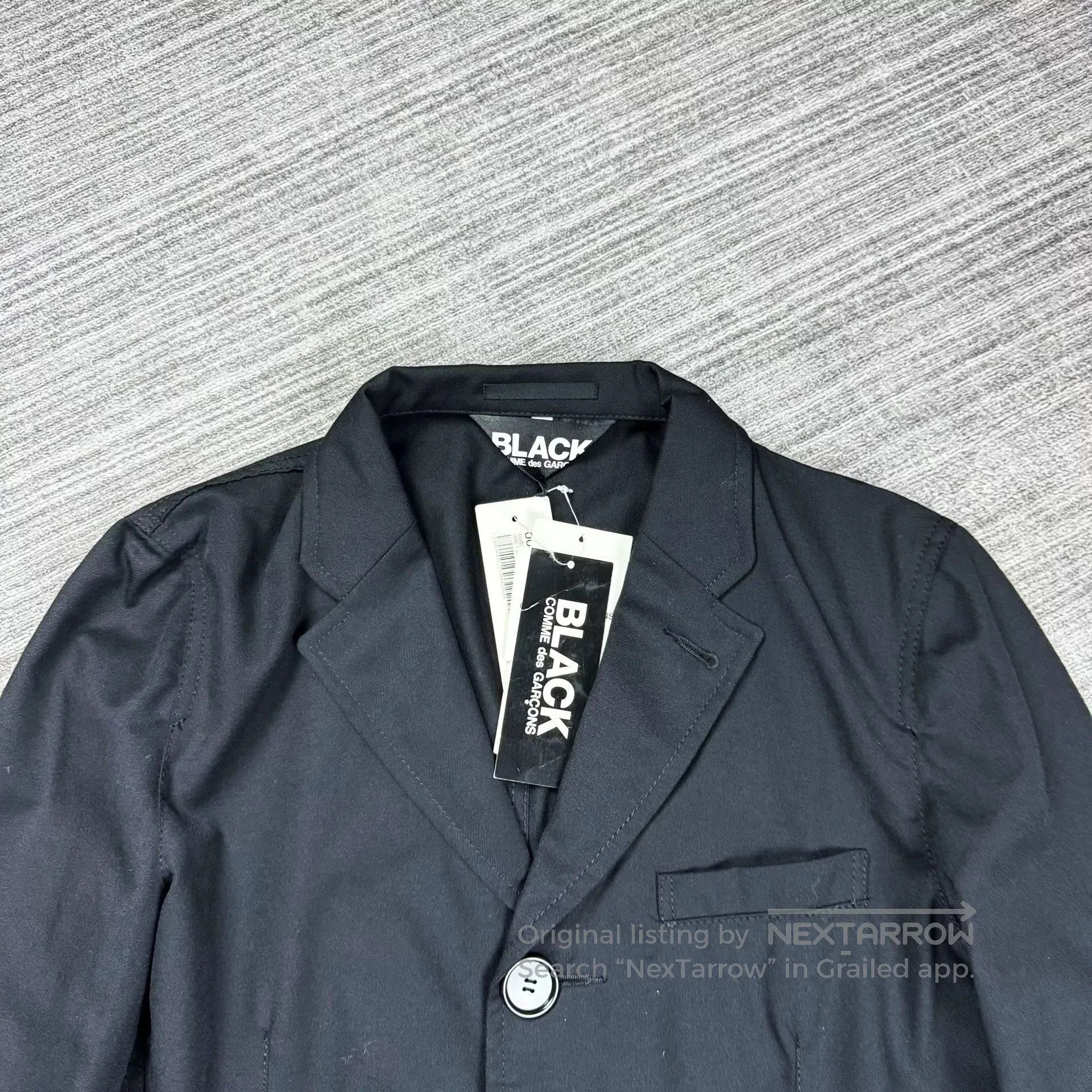 Comme des Garcons PLAY Comme des Garçons Play Black Blazer. Size US M / EU 48-50 / 2 - 3 Thumbnail