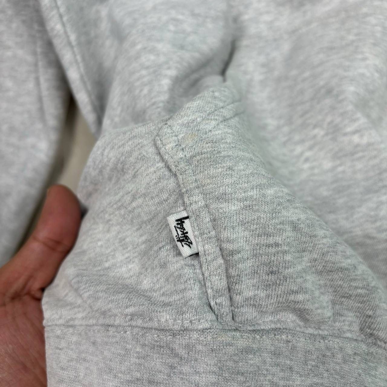 Stussy Crazy Y2K Stussy Box Logo Pullover Hoodie Size US L / EU 52-54 / 3 - 5 Thumbnail