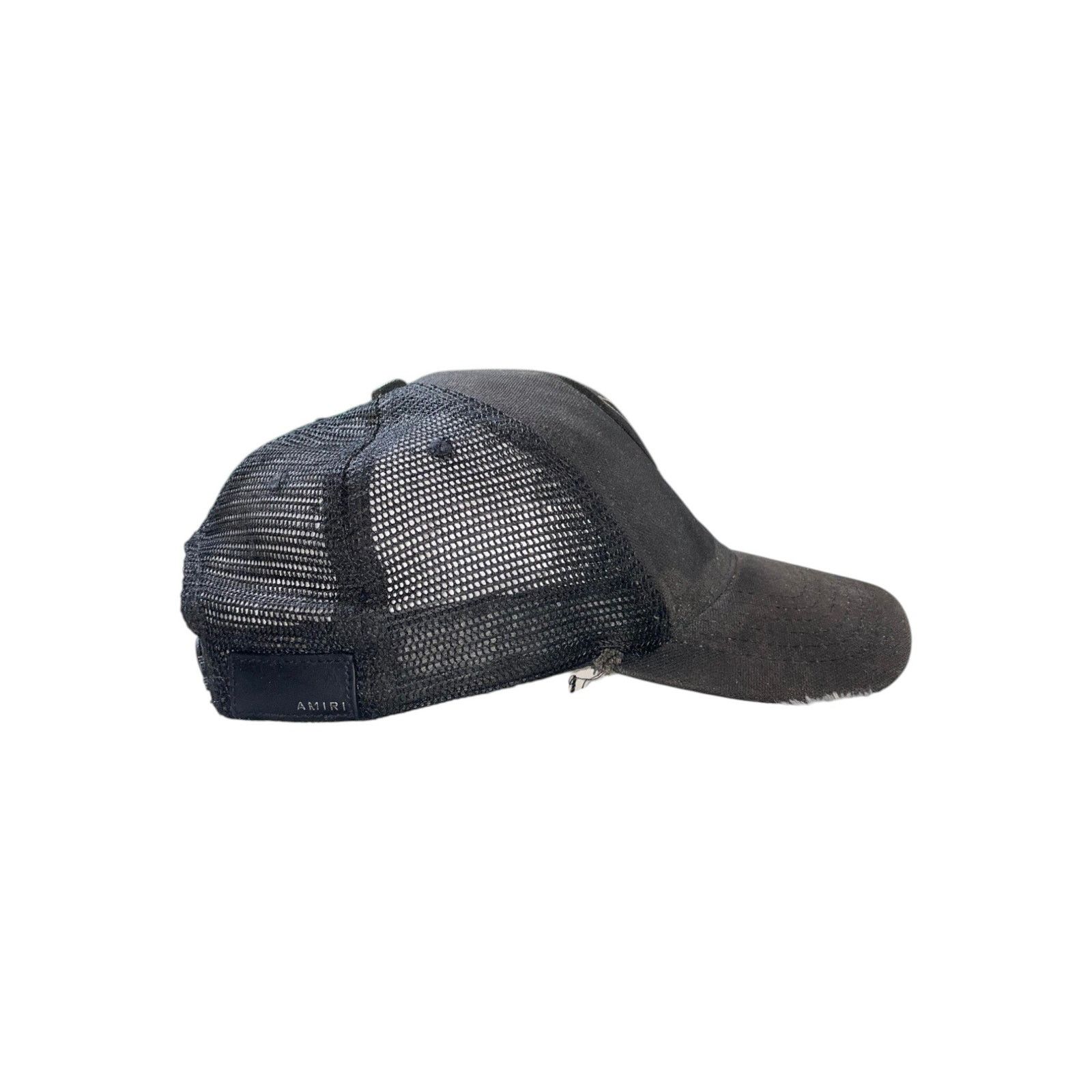 Amiri Amiri 'Playboy' Black Trucker Hat Size ONE SIZE - 3 Thumbnail