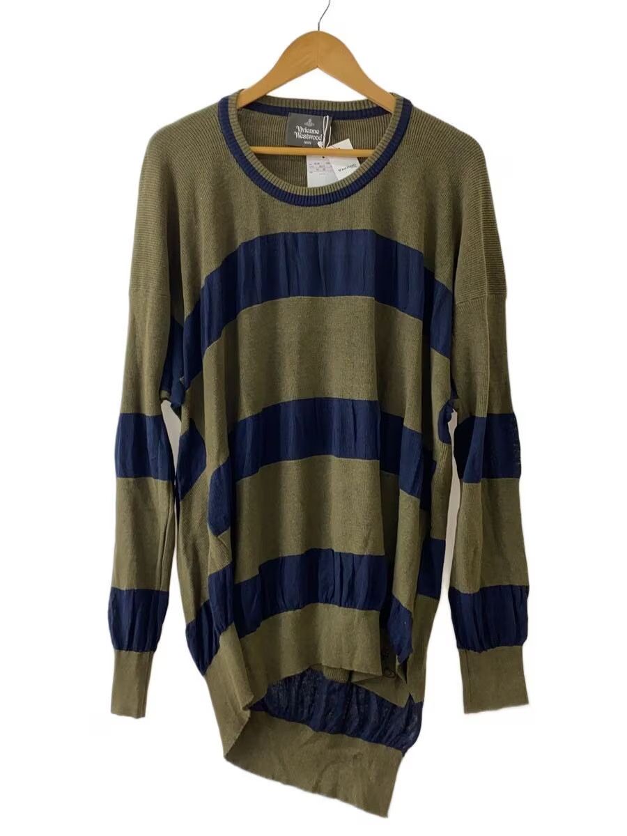 Vivienne Westwood Striped Orb Knit Sweater Size US M / EU 48-50 / 2 - 1 Thumbnail