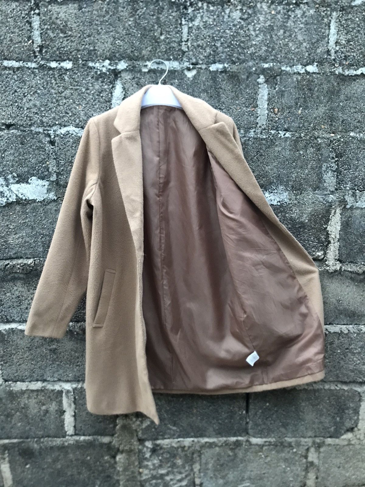 Japanese Brand × Vintage Brown Long Coat Size M / US 6-8 / IT 42-44 - 8 Thumbnail