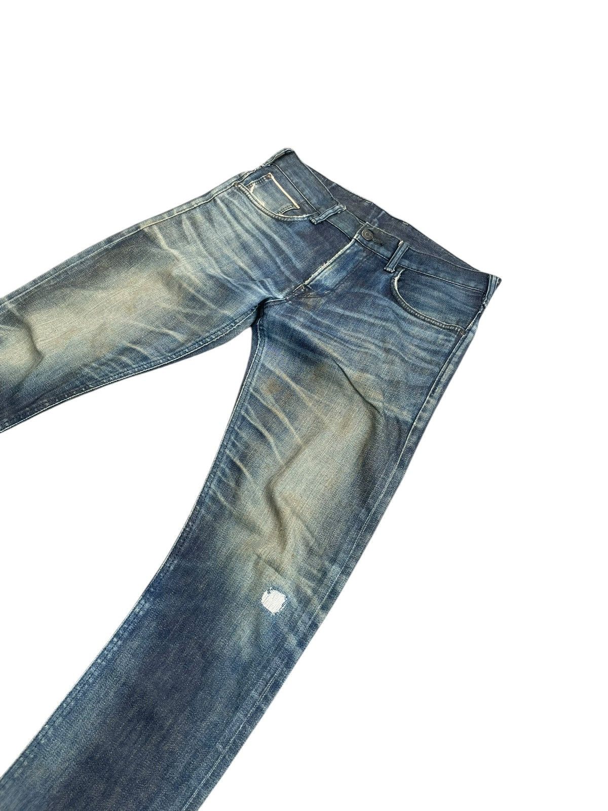 Edwin Vintage Edwin SKK505 Redline Denim Size US 34 / EU 50 - 2 Thumbnail