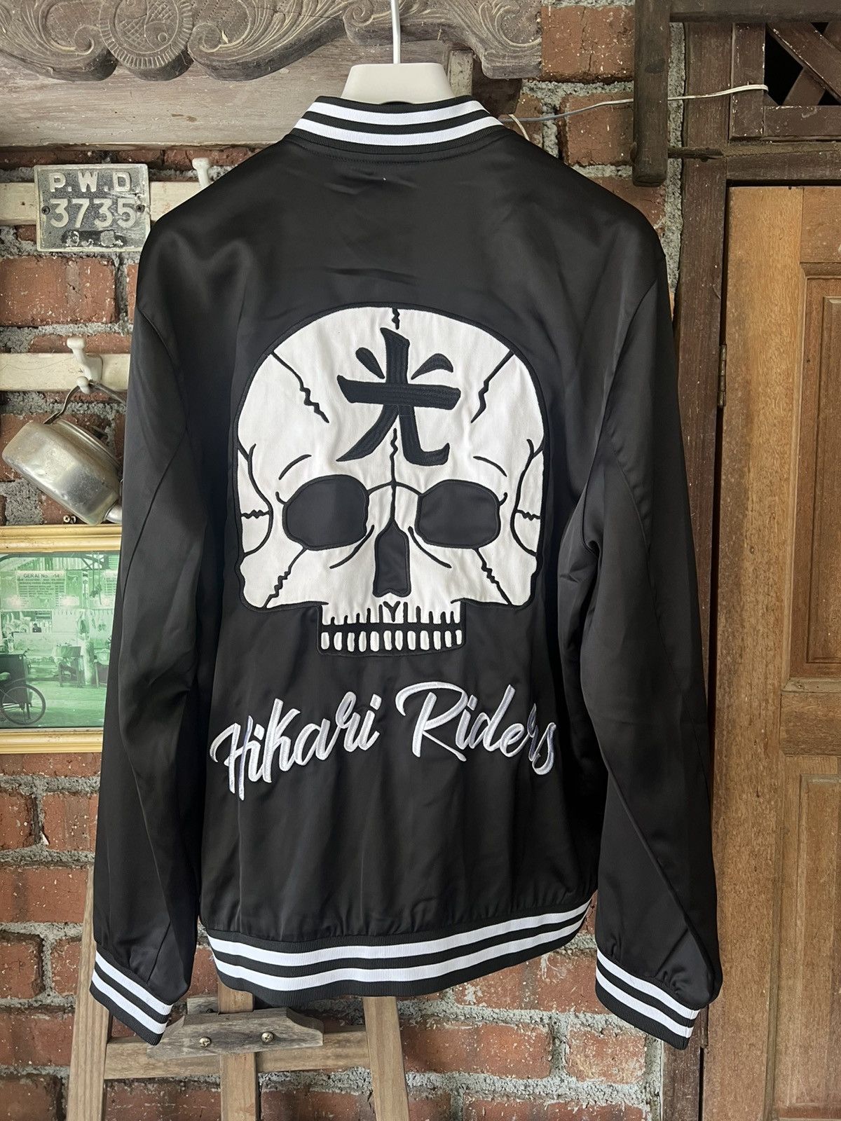 Other HIKARI RIDERS BASEBALL JACKET Size US XL / EU 56 / 4 - 2 Thumbnail